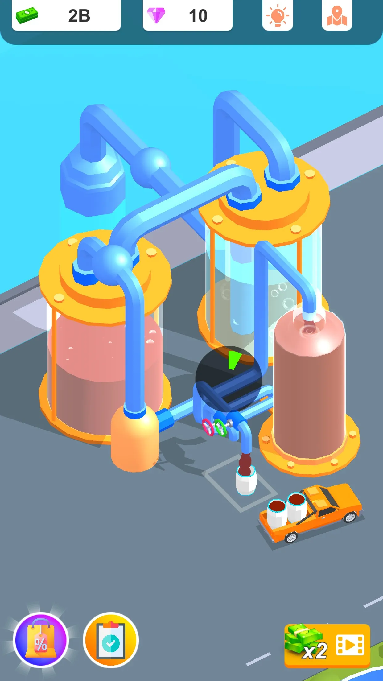 Idle Beverage Empire | Indus Appstore | Screenshot