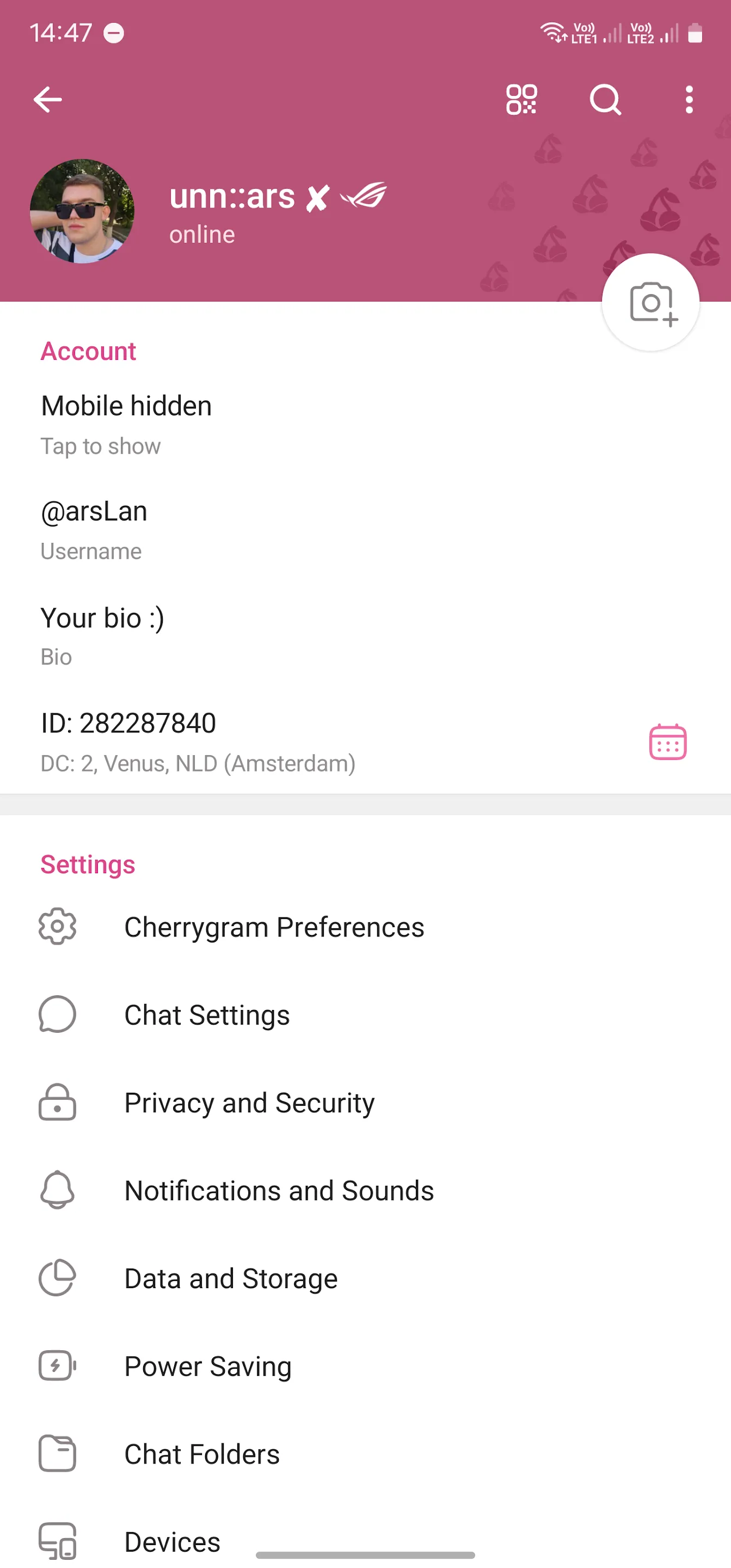 Cherrygram | Indus Appstore | Screenshot