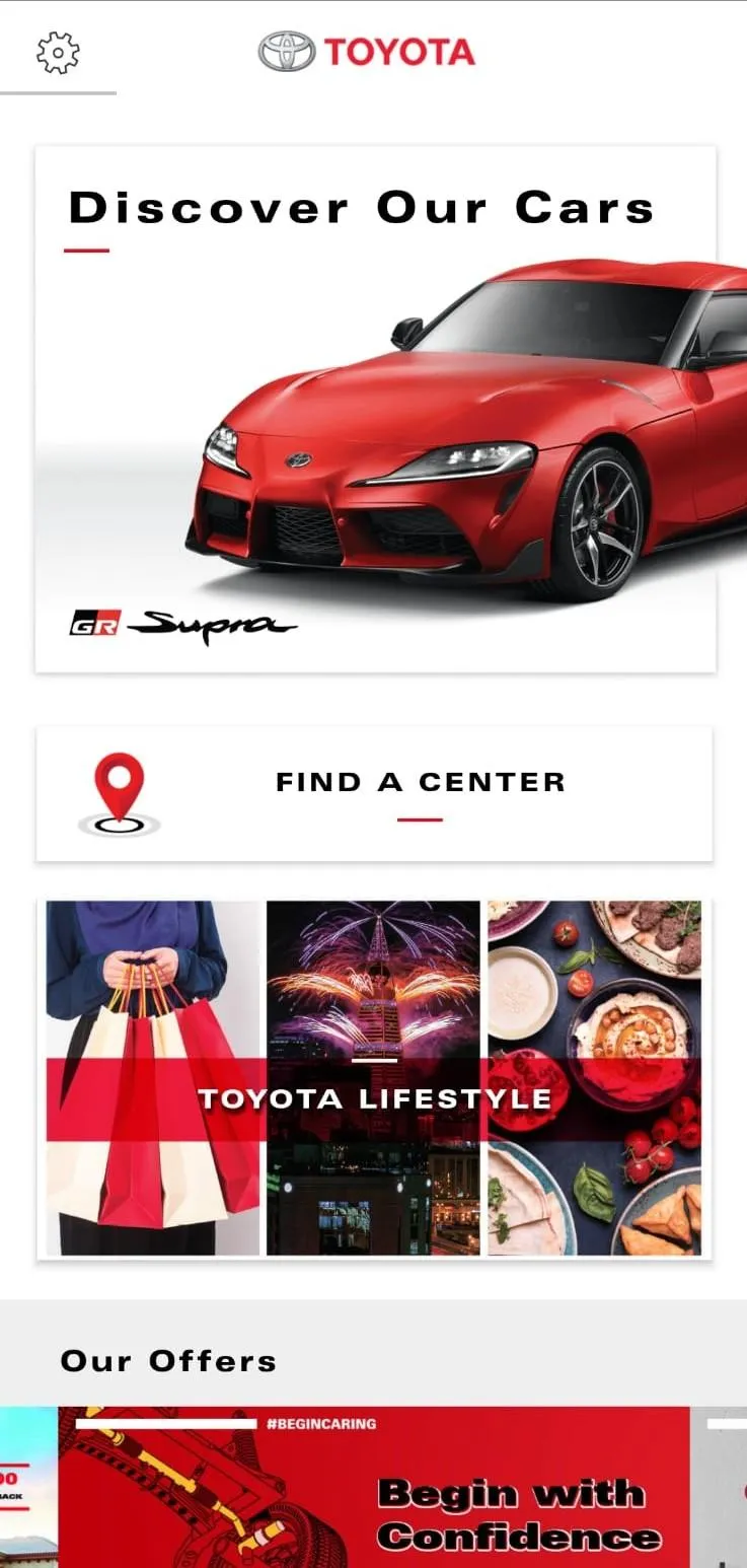 Toyota 1 Saudi Arabia | Indus Appstore | Screenshot