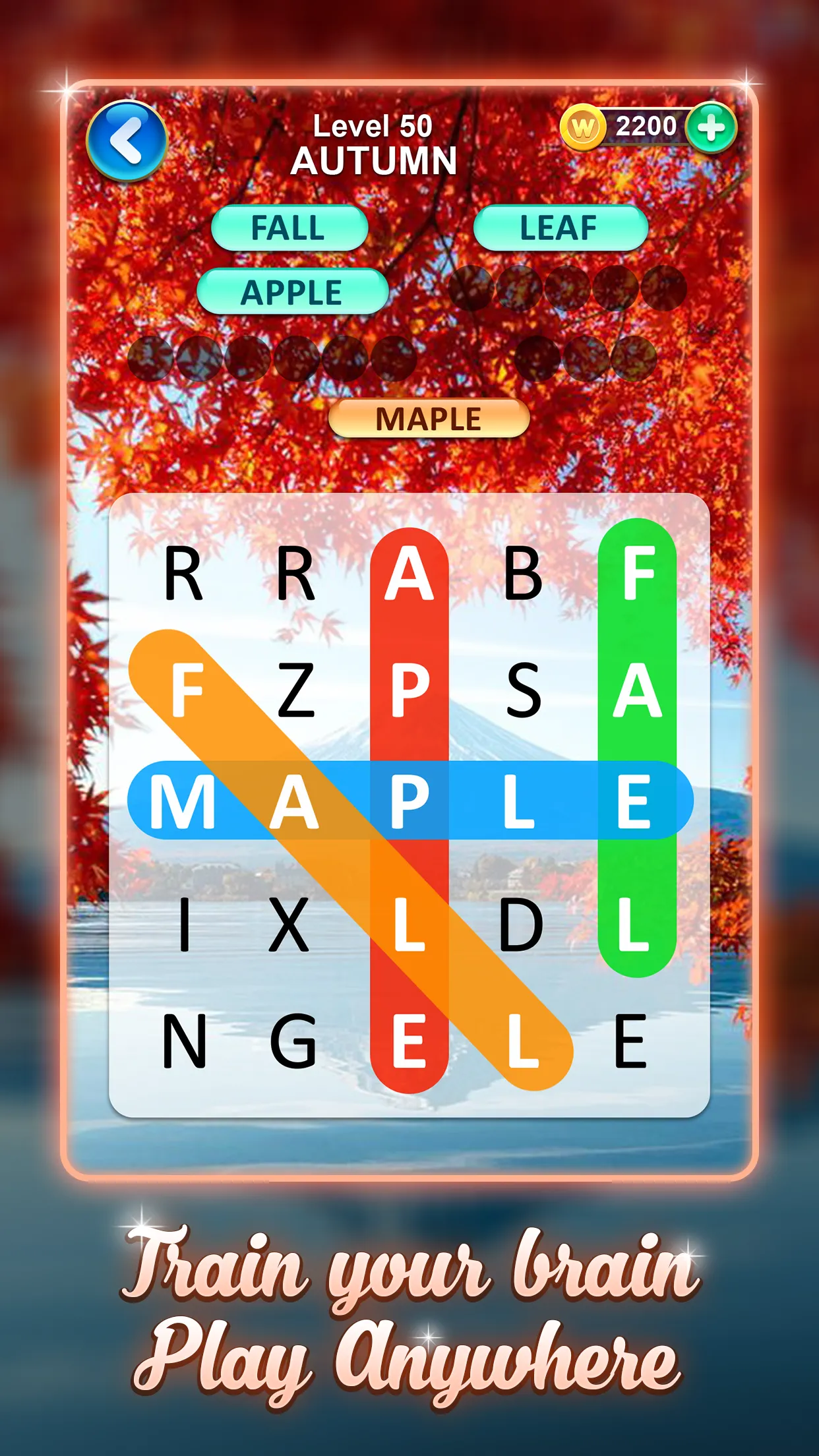 Word Search Spirit:Word Puzzle | Indus Appstore | Screenshot