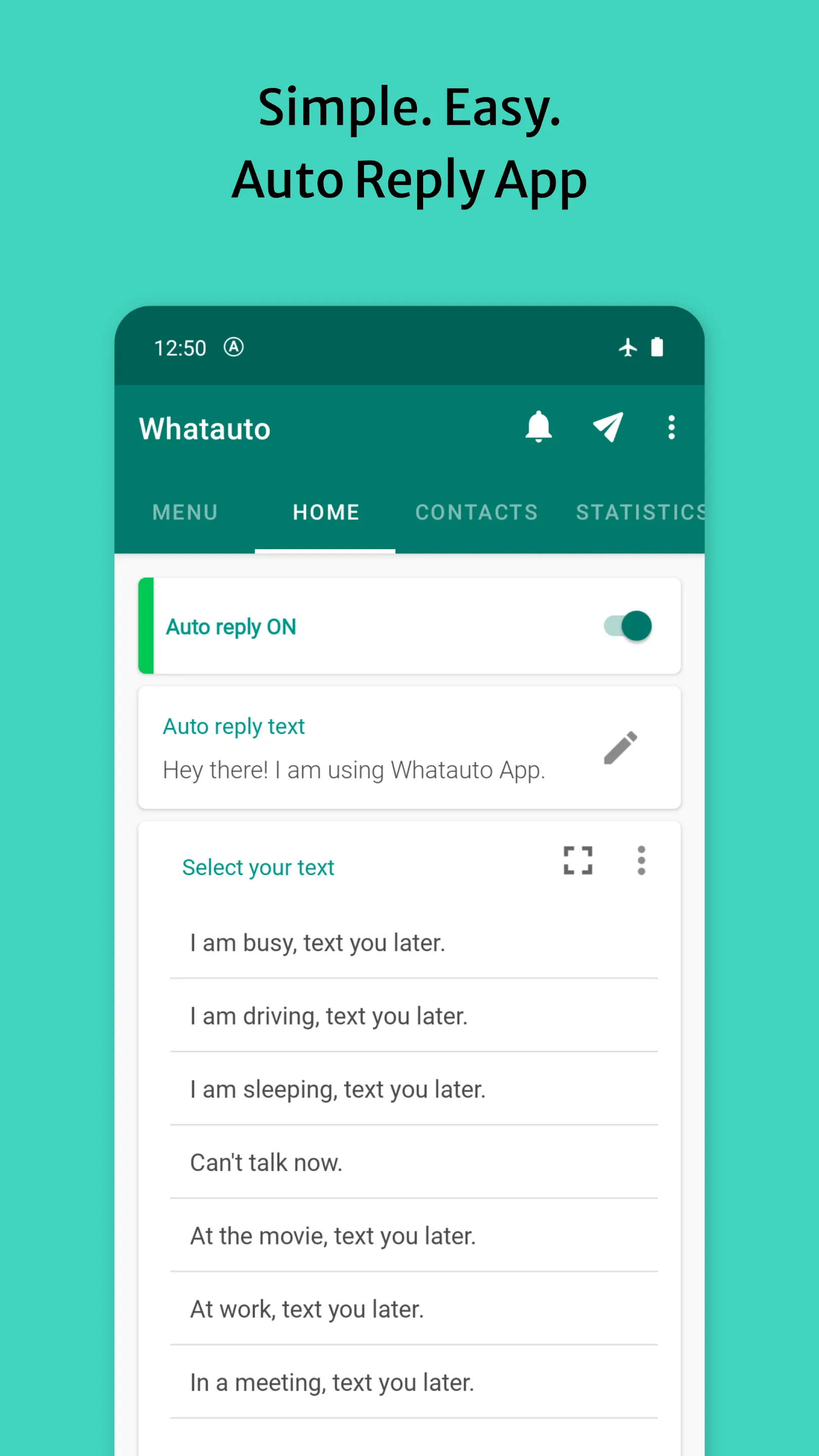 Whatauto - Auto Reply | Indus Appstore | Screenshot