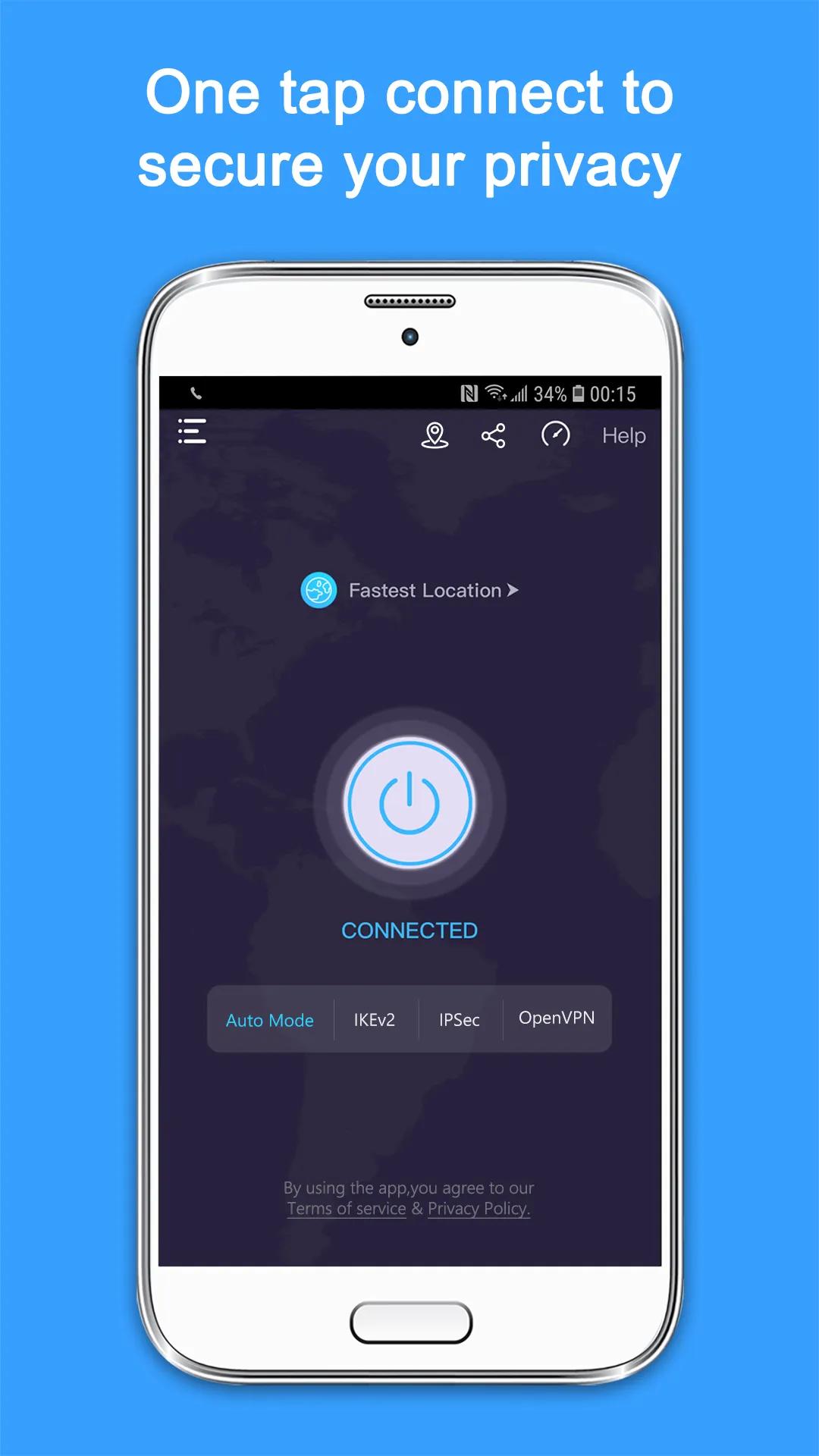 VPN - Super Unlimited Proxy | Indus Appstore | Screenshot