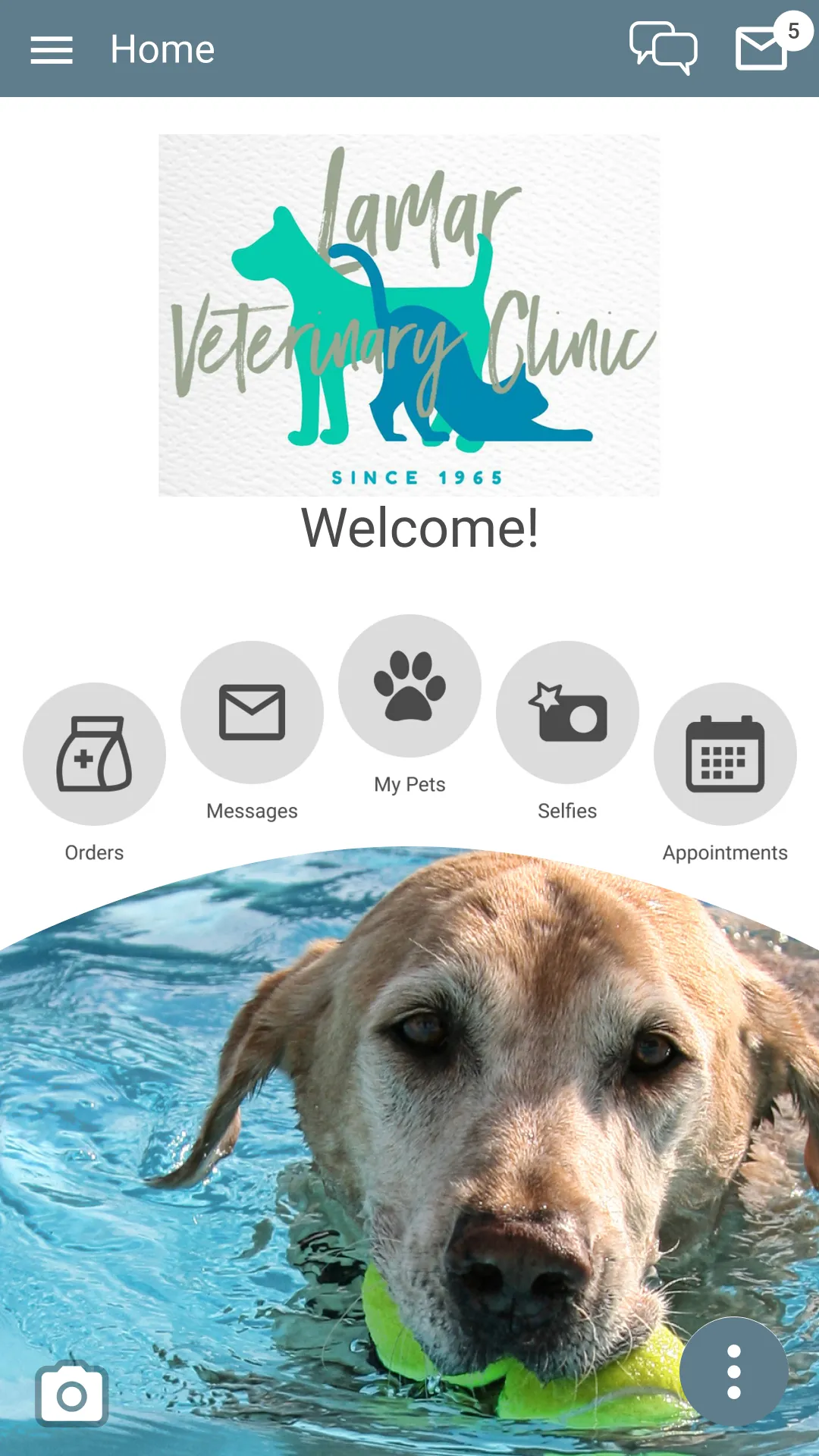 Lamar Vet | Indus Appstore | Screenshot