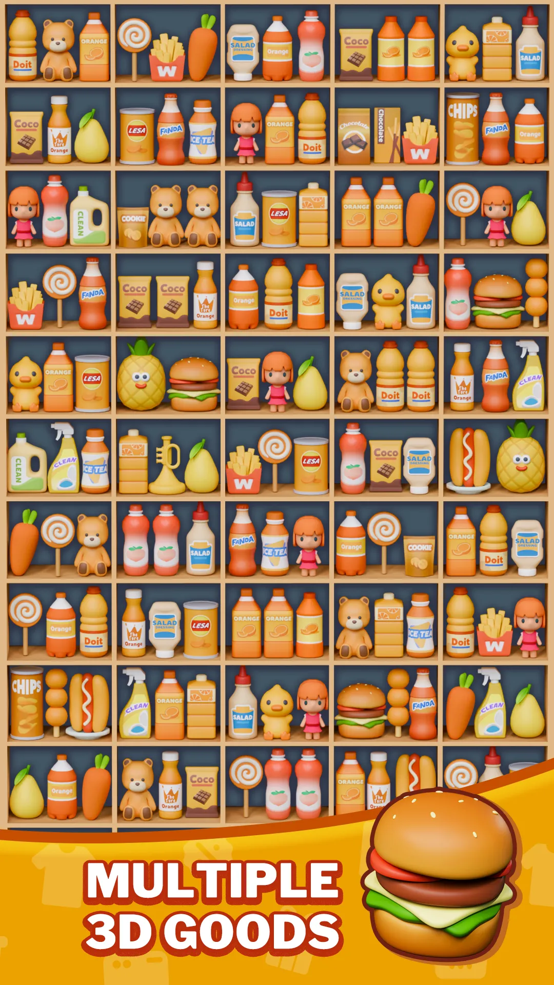 Goods Puzzle: 3D Sorting Games | Indus Appstore | Screenshot