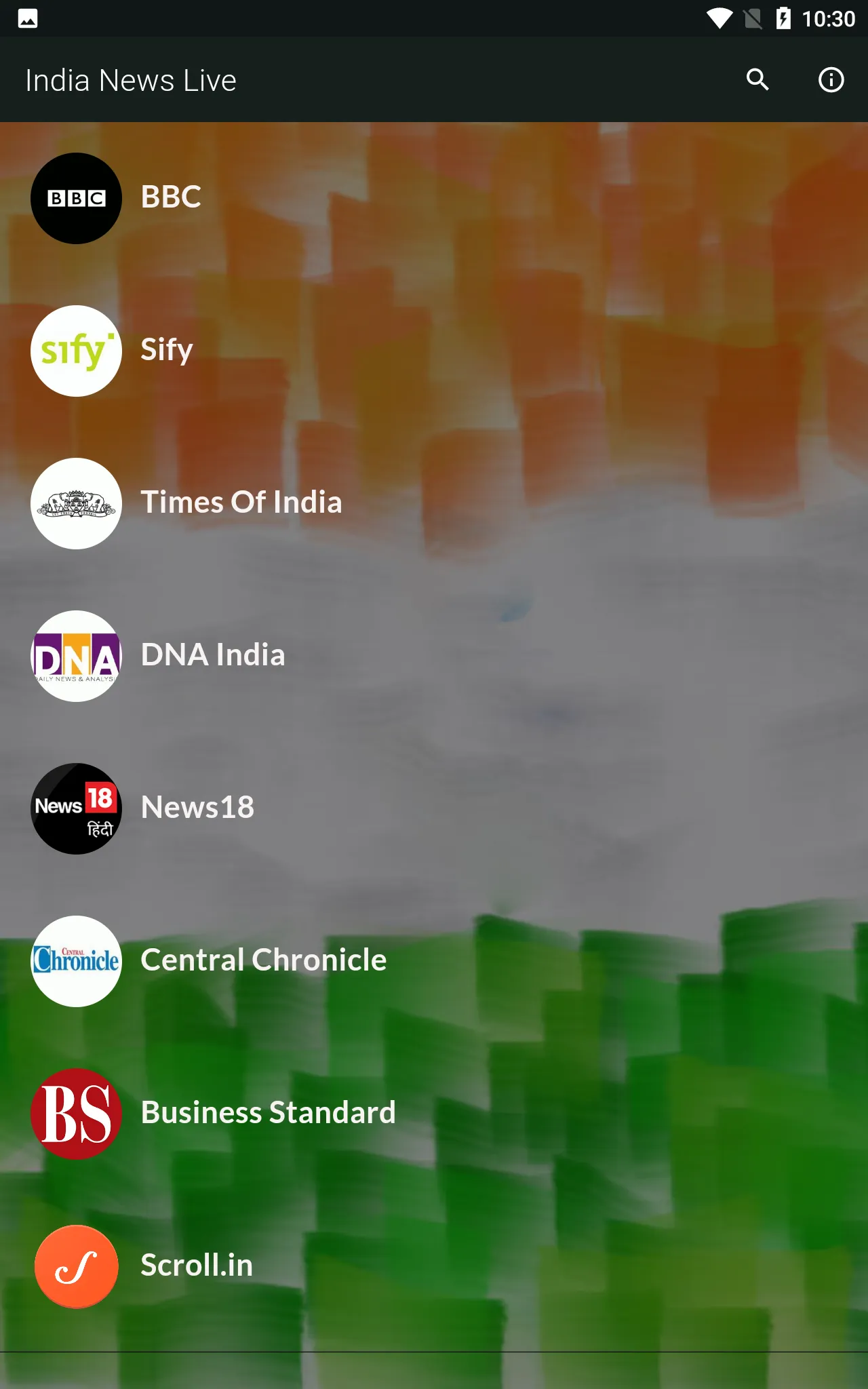 India News Live | Indus Appstore | Screenshot