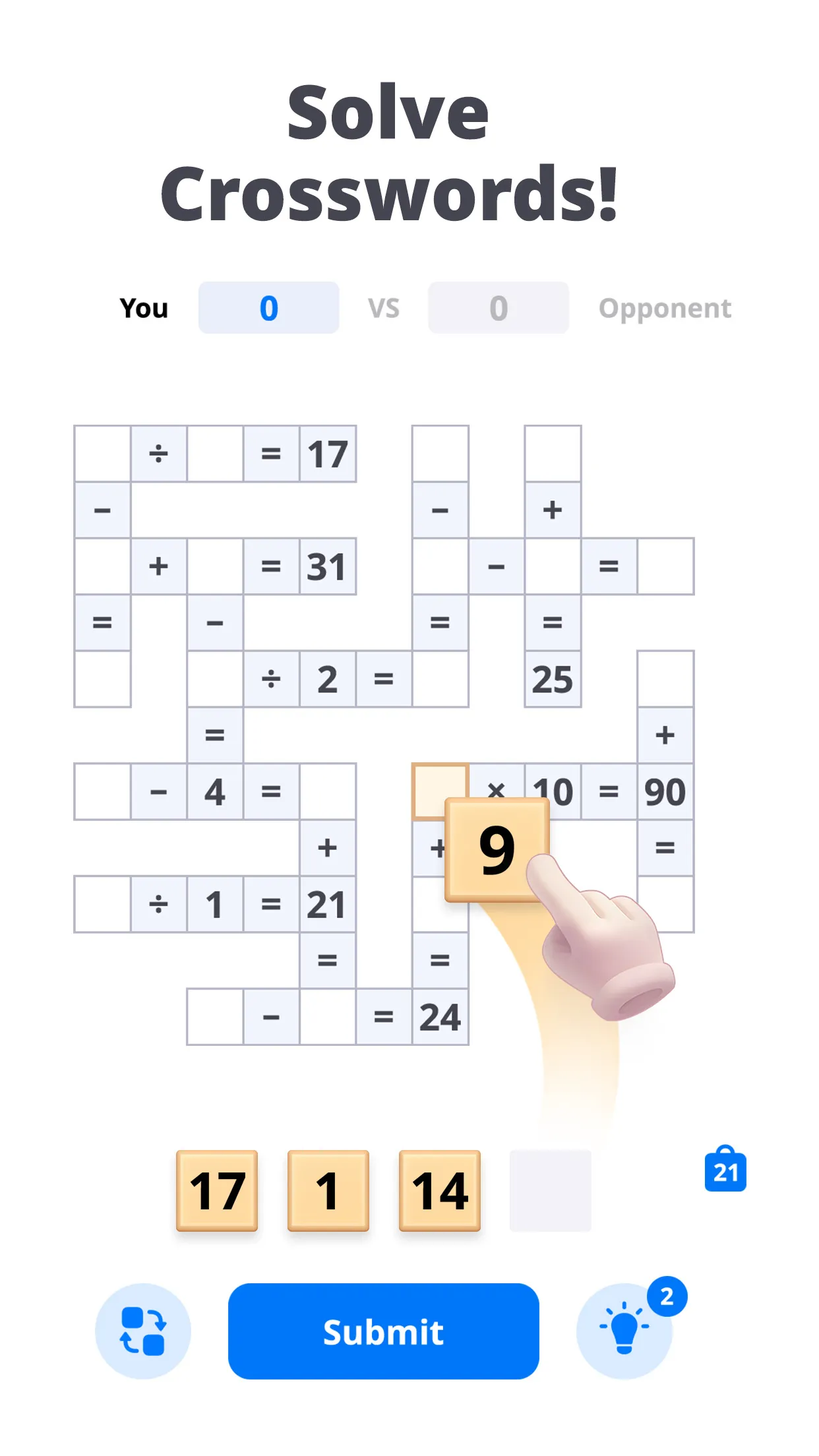 Math Clash: Puzzle Brain Quest | Indus Appstore | Screenshot
