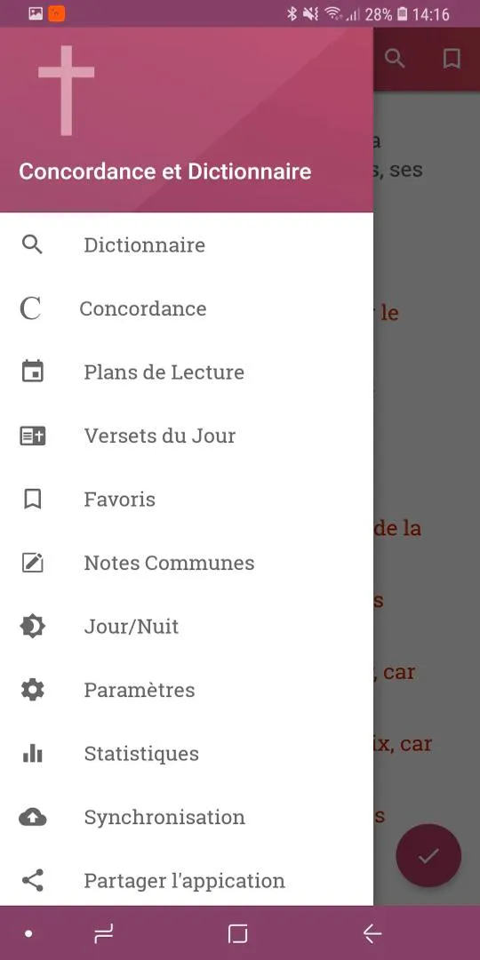 Concordance Biblique d'Etude | Indus Appstore | Screenshot