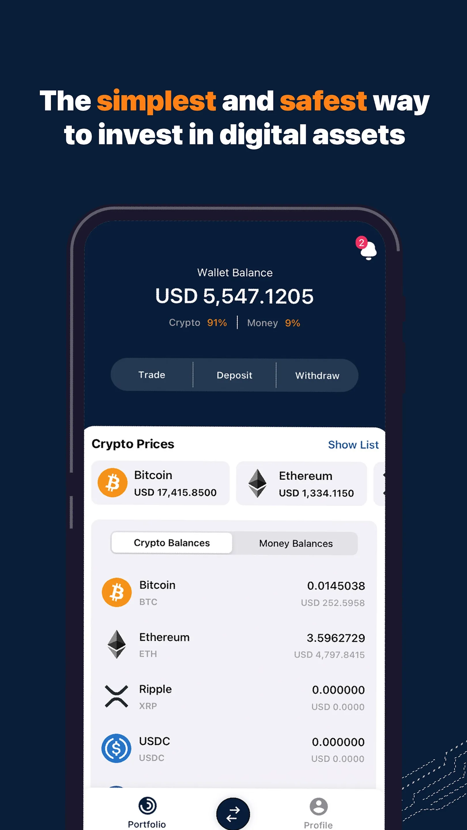 CoinMENA: Buy Bitcoin Now | Indus Appstore | Screenshot