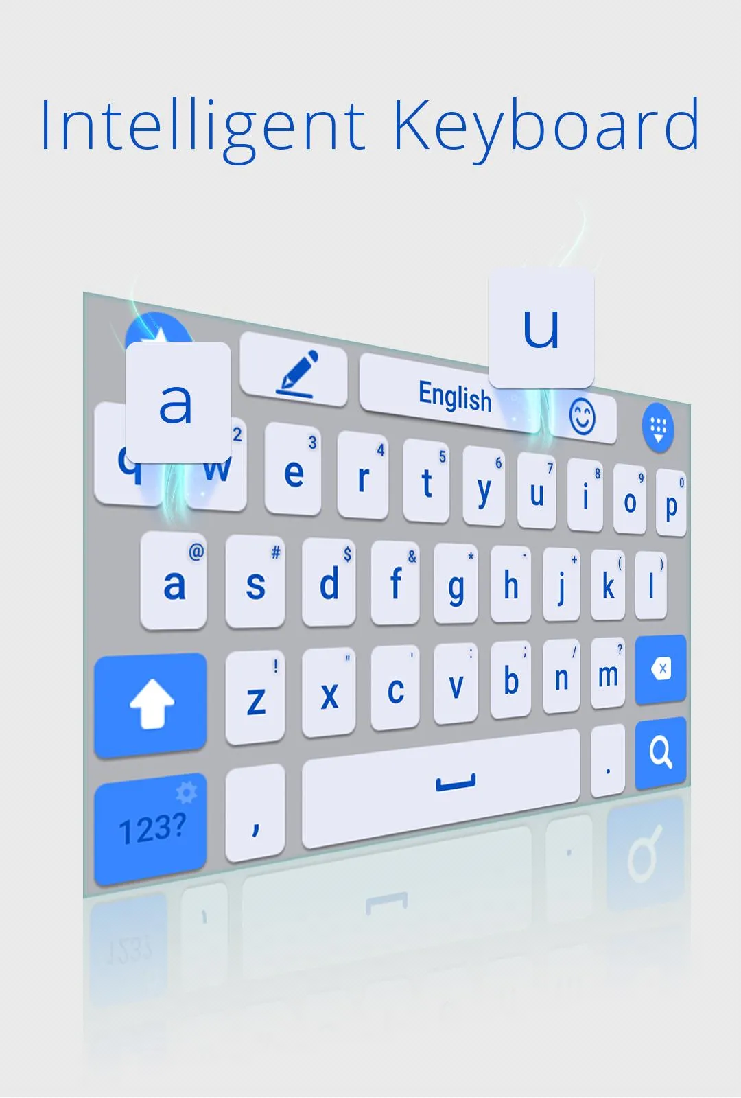 Intelligent keyboard | Indus Appstore | Screenshot