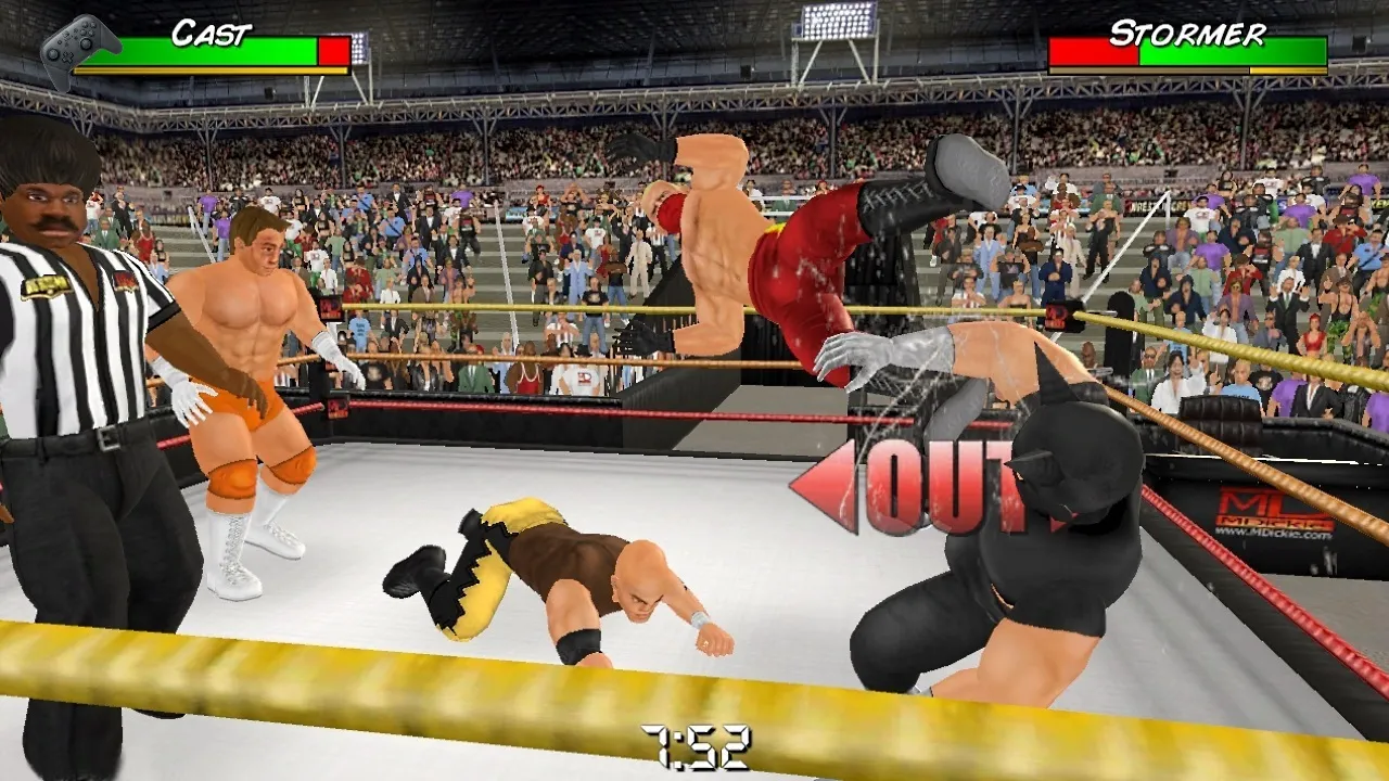 Wrestling Empire | Indus Appstore | Screenshot