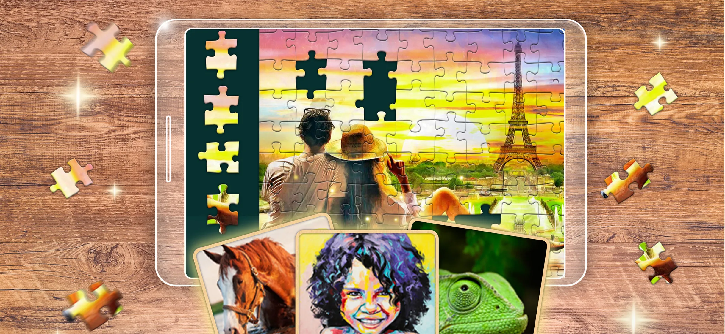 Jigsaw Puzzles NFT | Indus Appstore | Screenshot