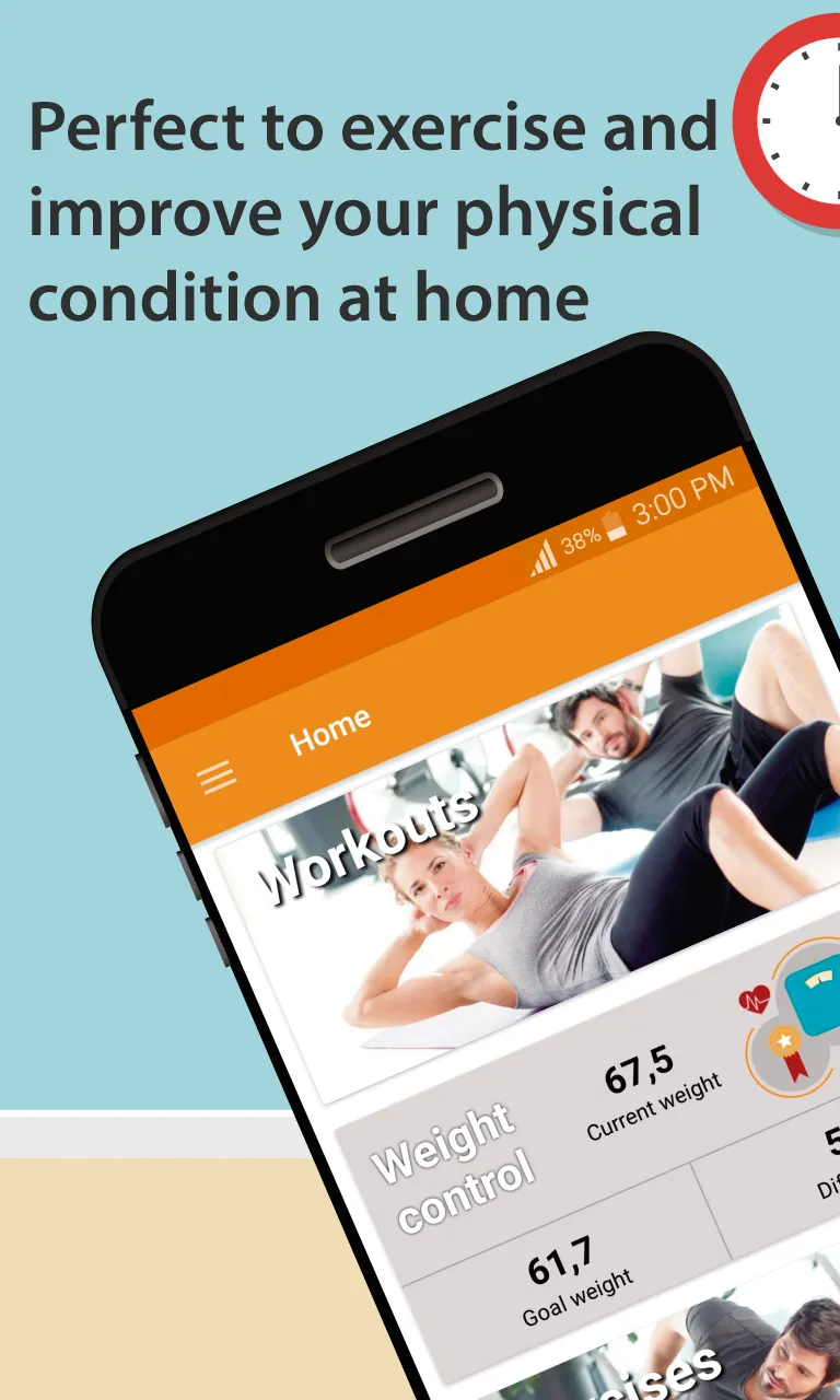 Home Workouts | Indus Appstore | Screenshot