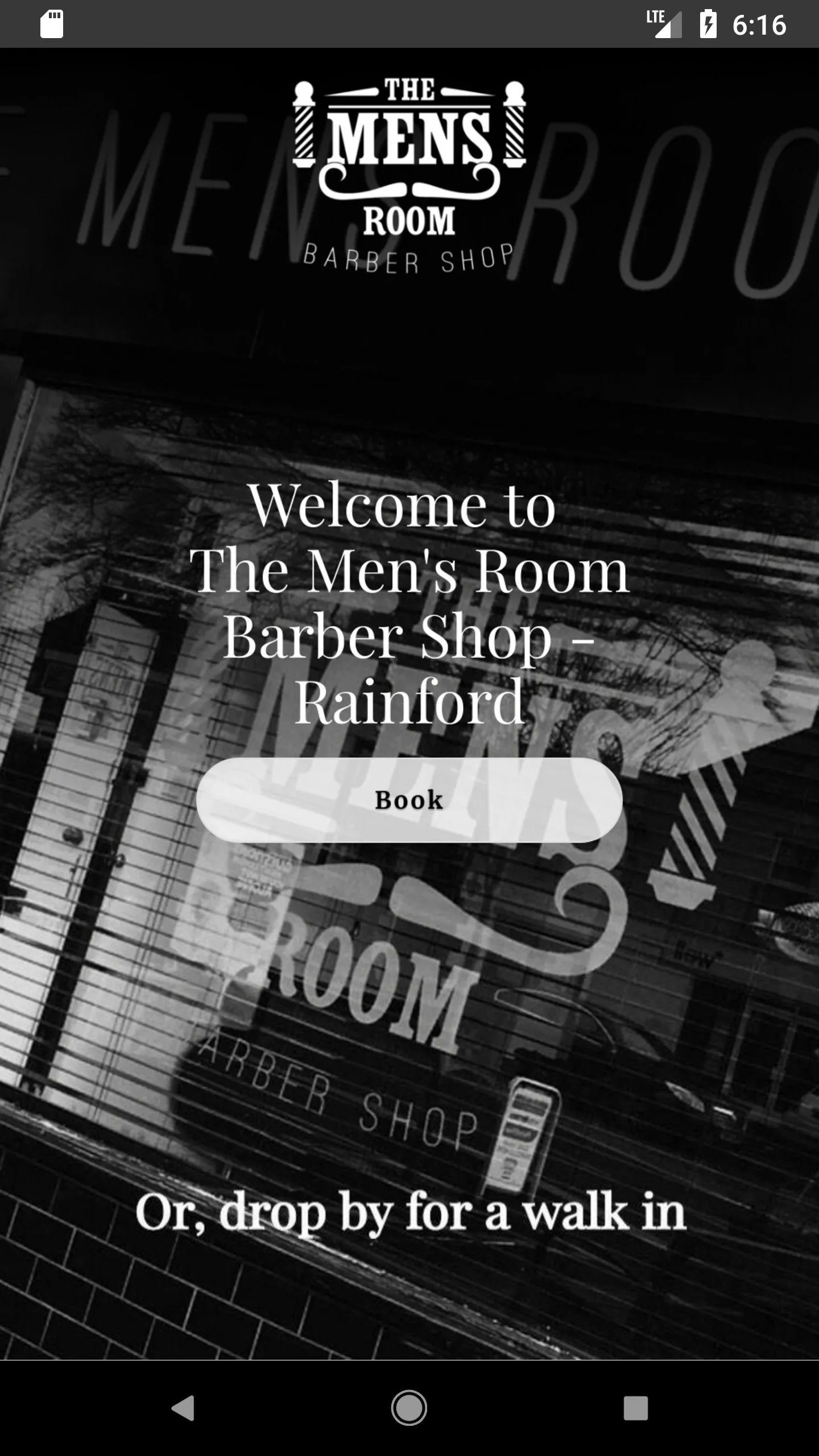 The Men's Room Barber Shop | Indus Appstore | Screenshot