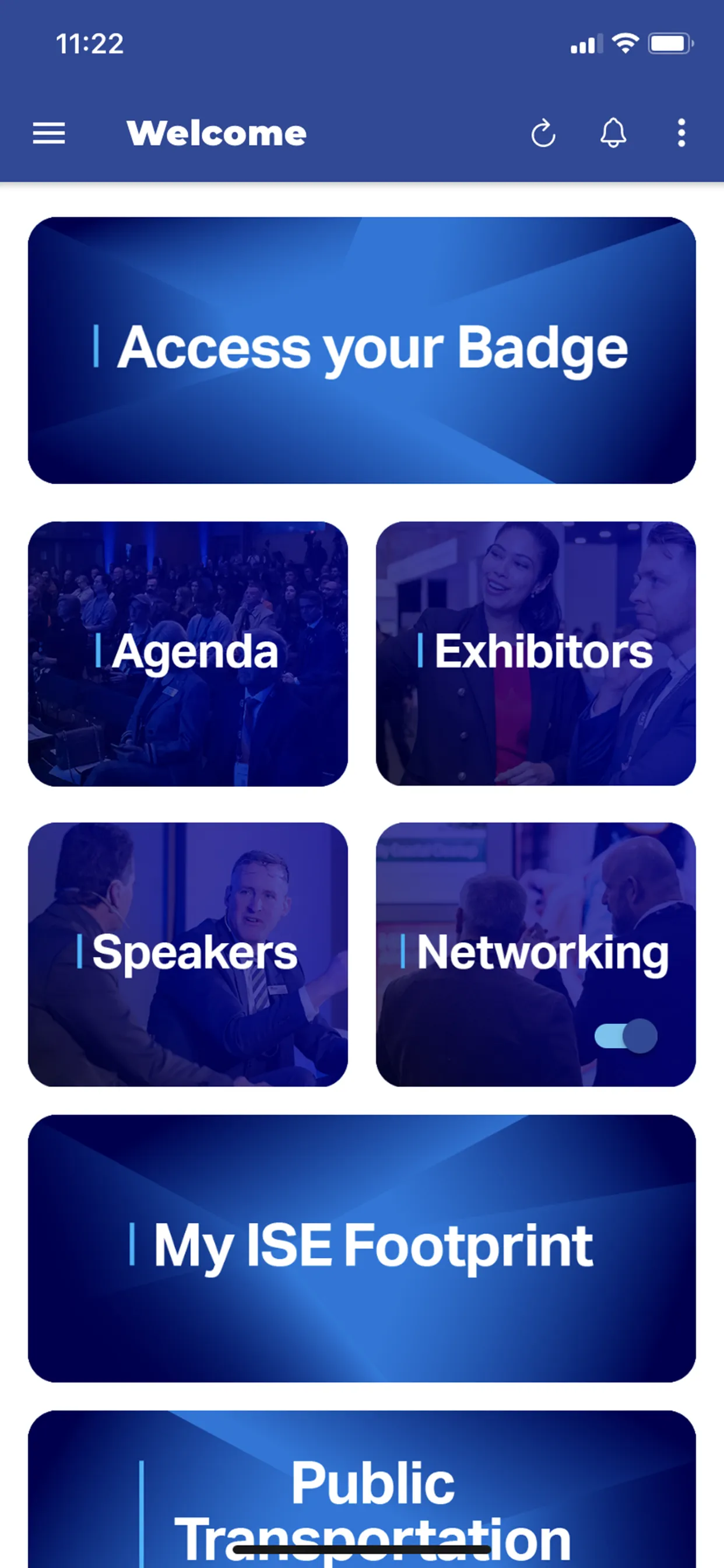 ISE 2024-The official show app | Indus Appstore | Screenshot