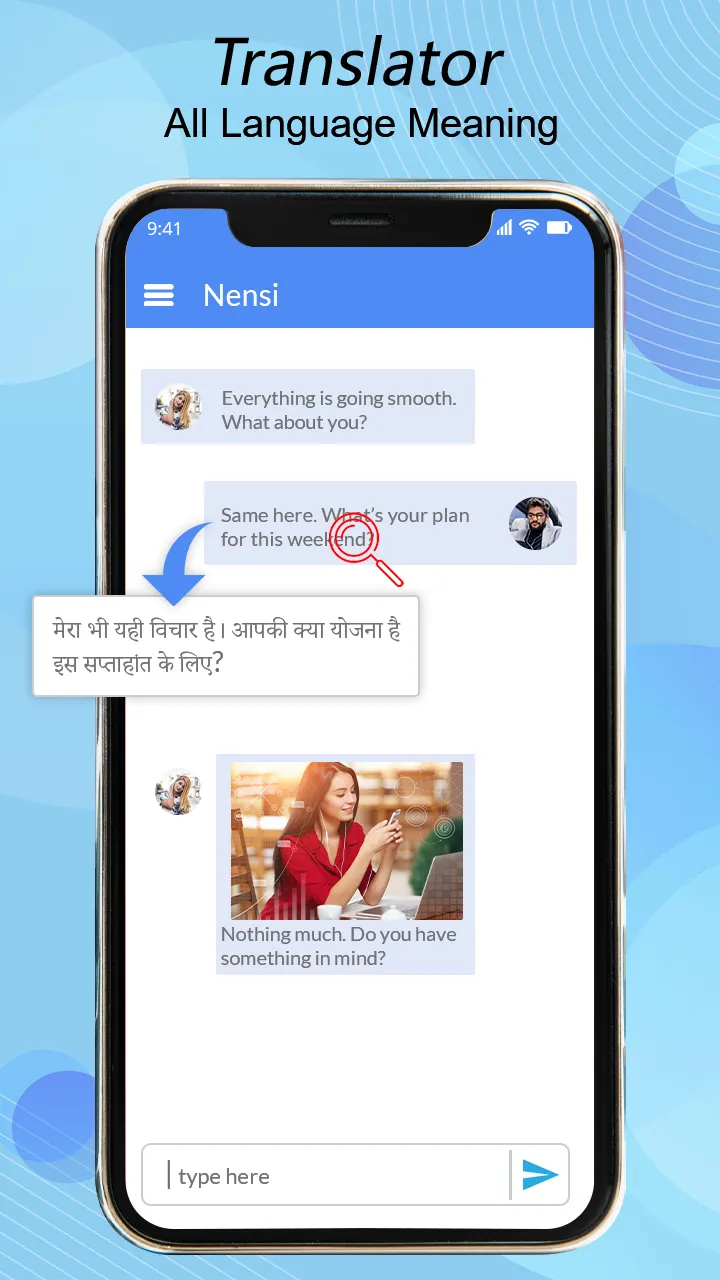 English to Hindi Translation | Indus Appstore | Screenshot