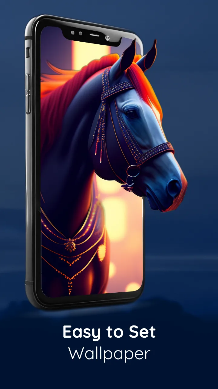 Horse HD Live Wallpaper | Indus Appstore | Screenshot