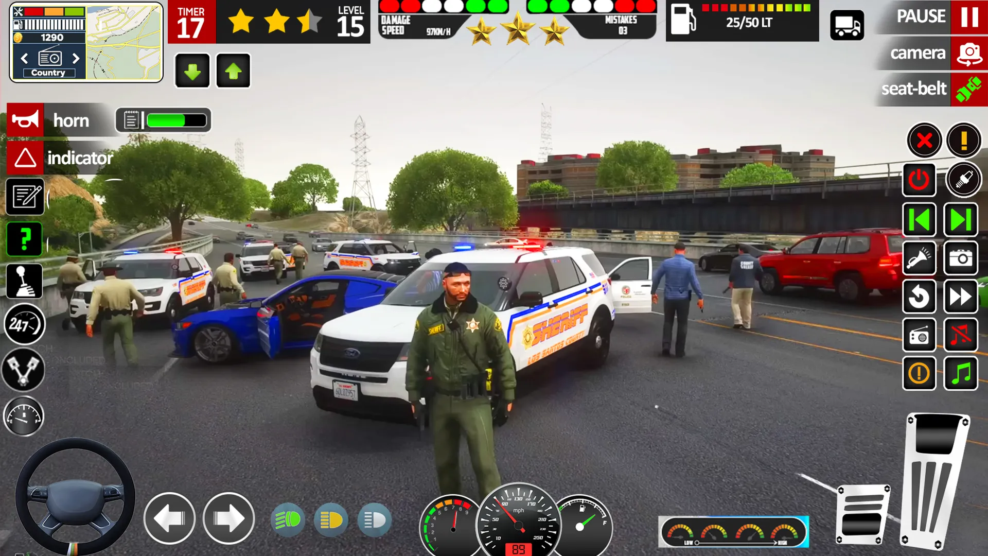 Police Car Driving Games 3D | Indus Appstore | Screenshot