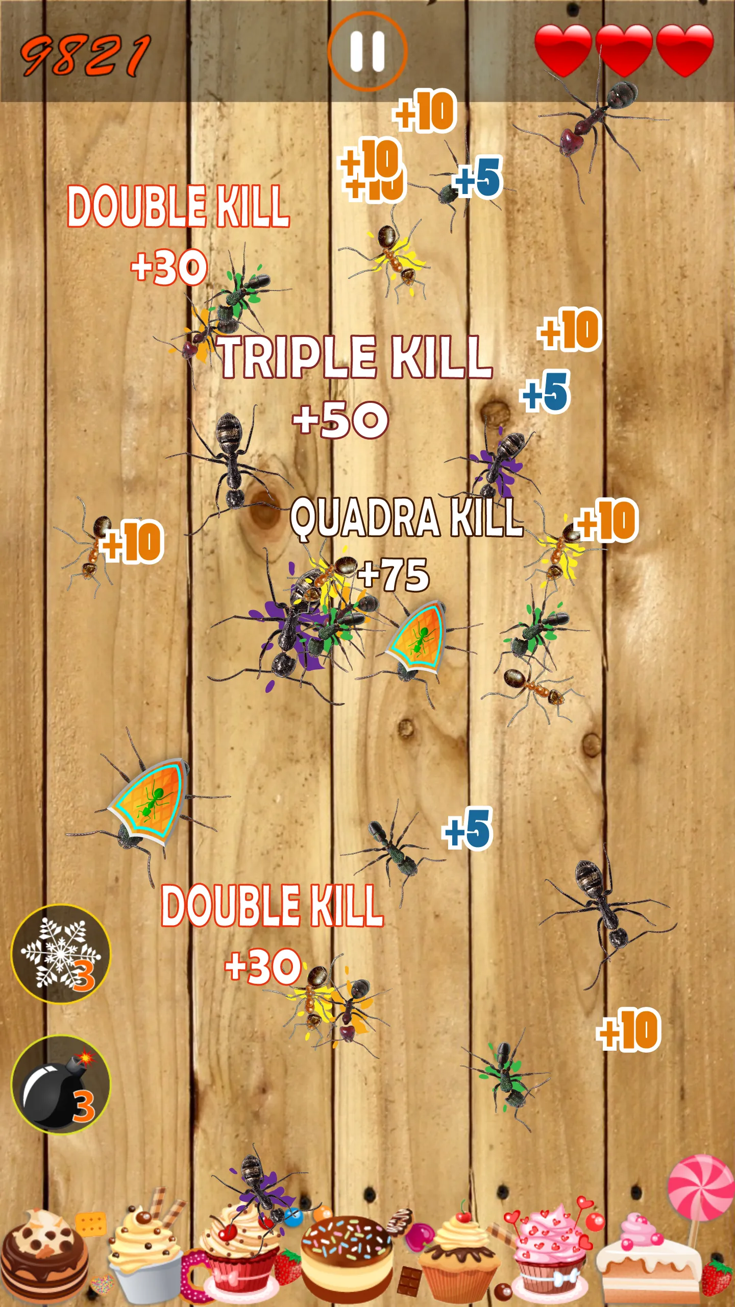 Ant Smasher - Kill Them All | Indus Appstore | Screenshot