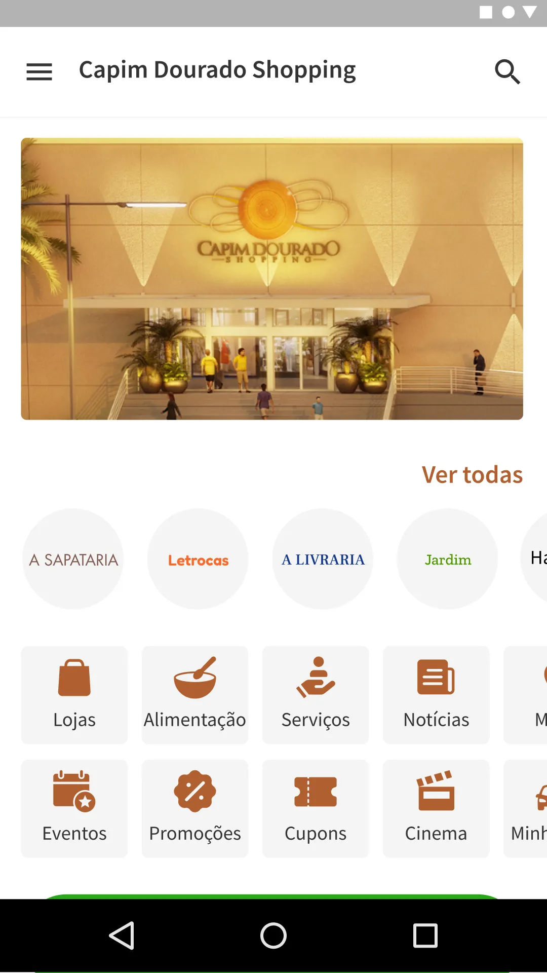 Capim Dourado Shopping | Indus Appstore | Screenshot