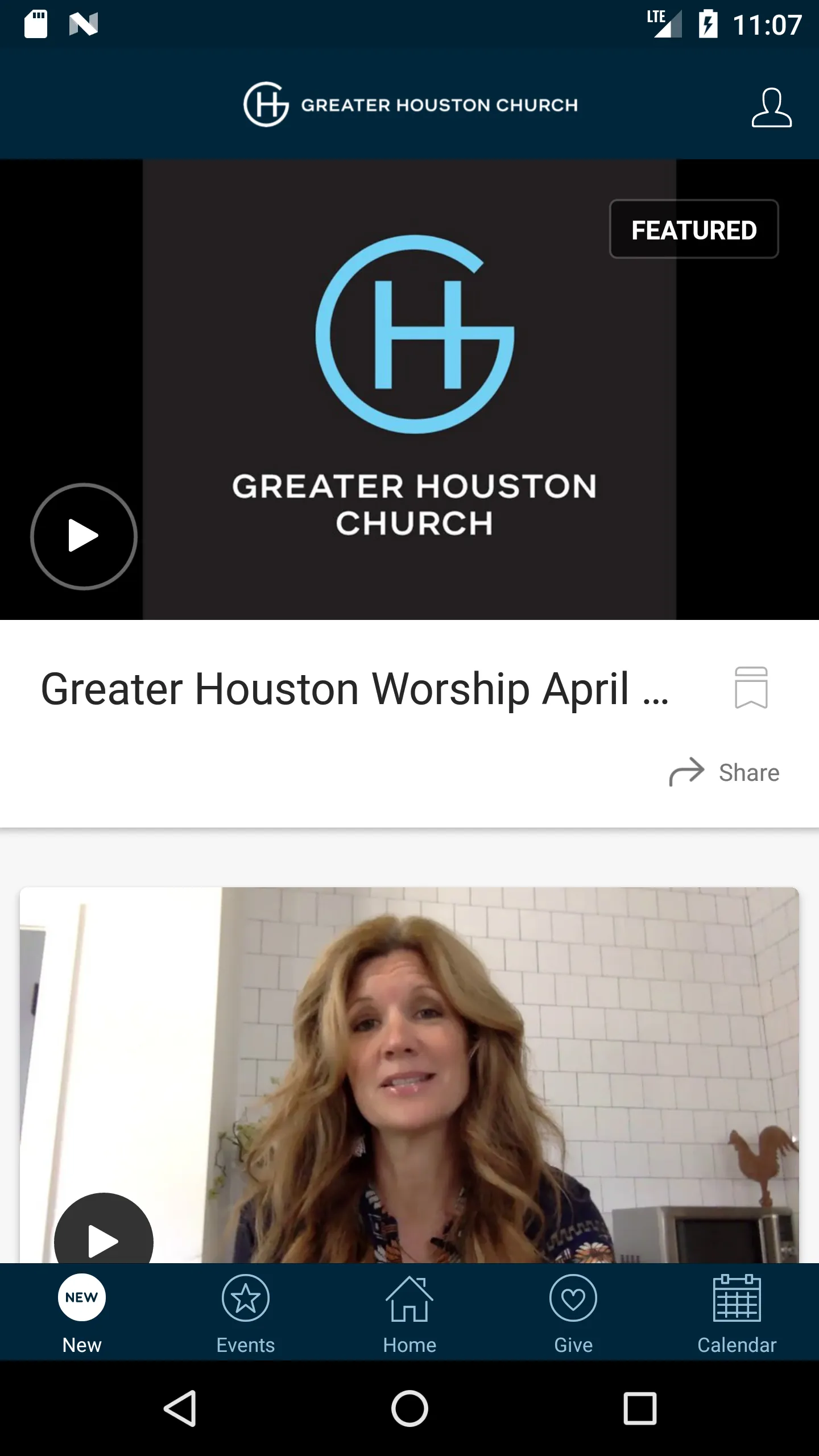 Greater Houston Church | Indus Appstore | Screenshot