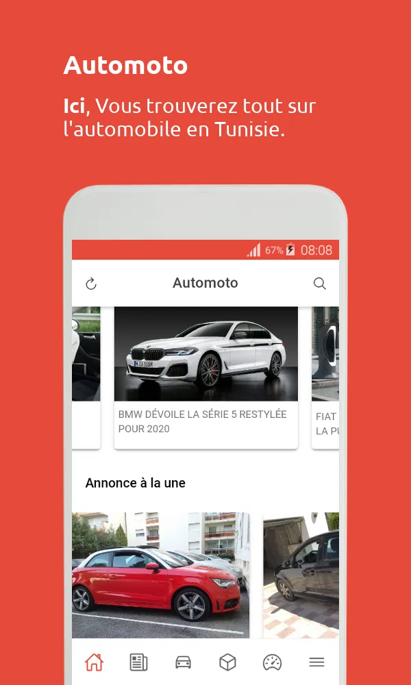 Automoto Tunisie | Indus Appstore | Screenshot