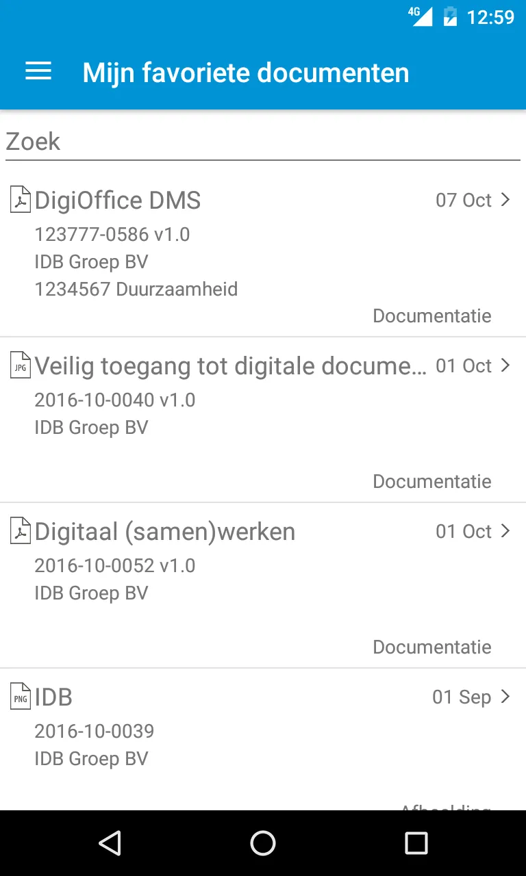 DigiOffice DMS | Indus Appstore | Screenshot