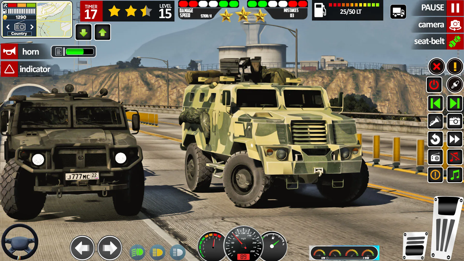 US Army Truck Sim Vehicles | Indus Appstore | Screenshot