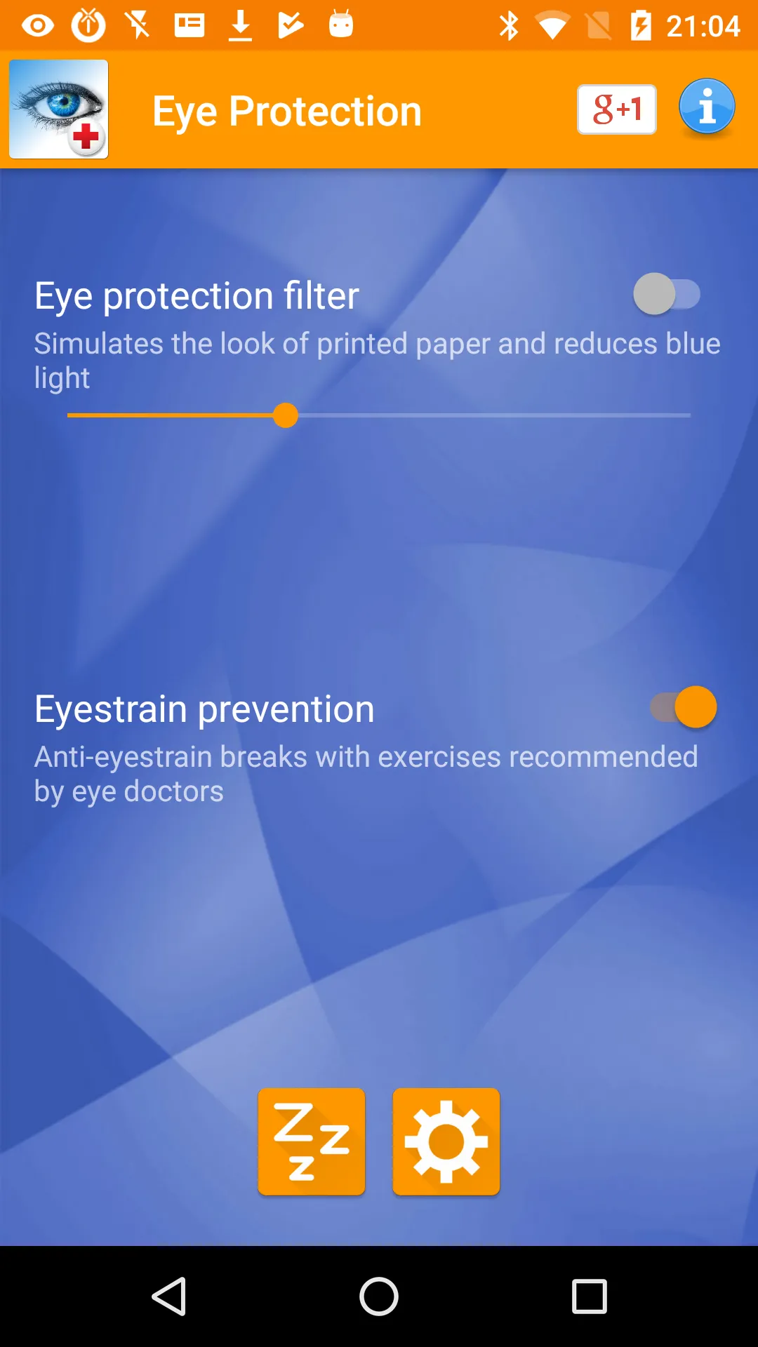 My Eyes Protection | Indus Appstore | Screenshot