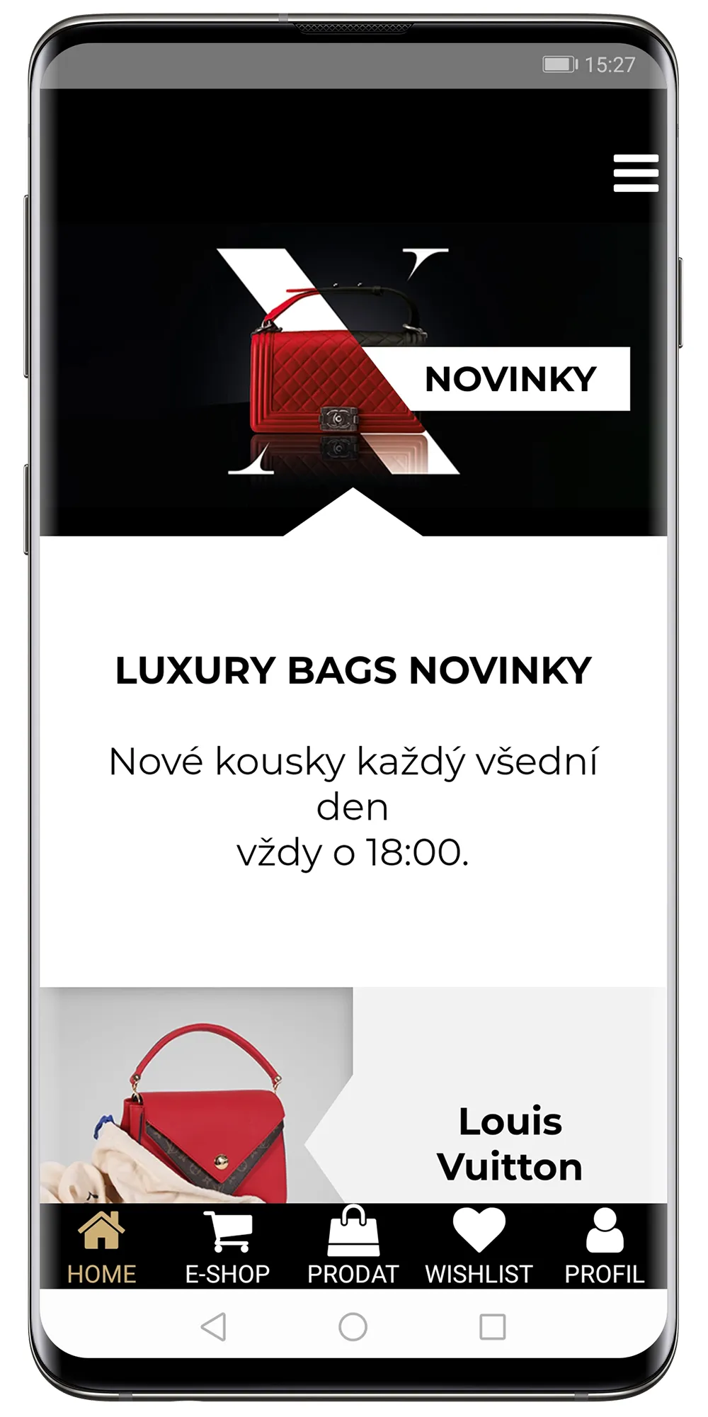 LUXURY BAGS | Indus Appstore | Screenshot