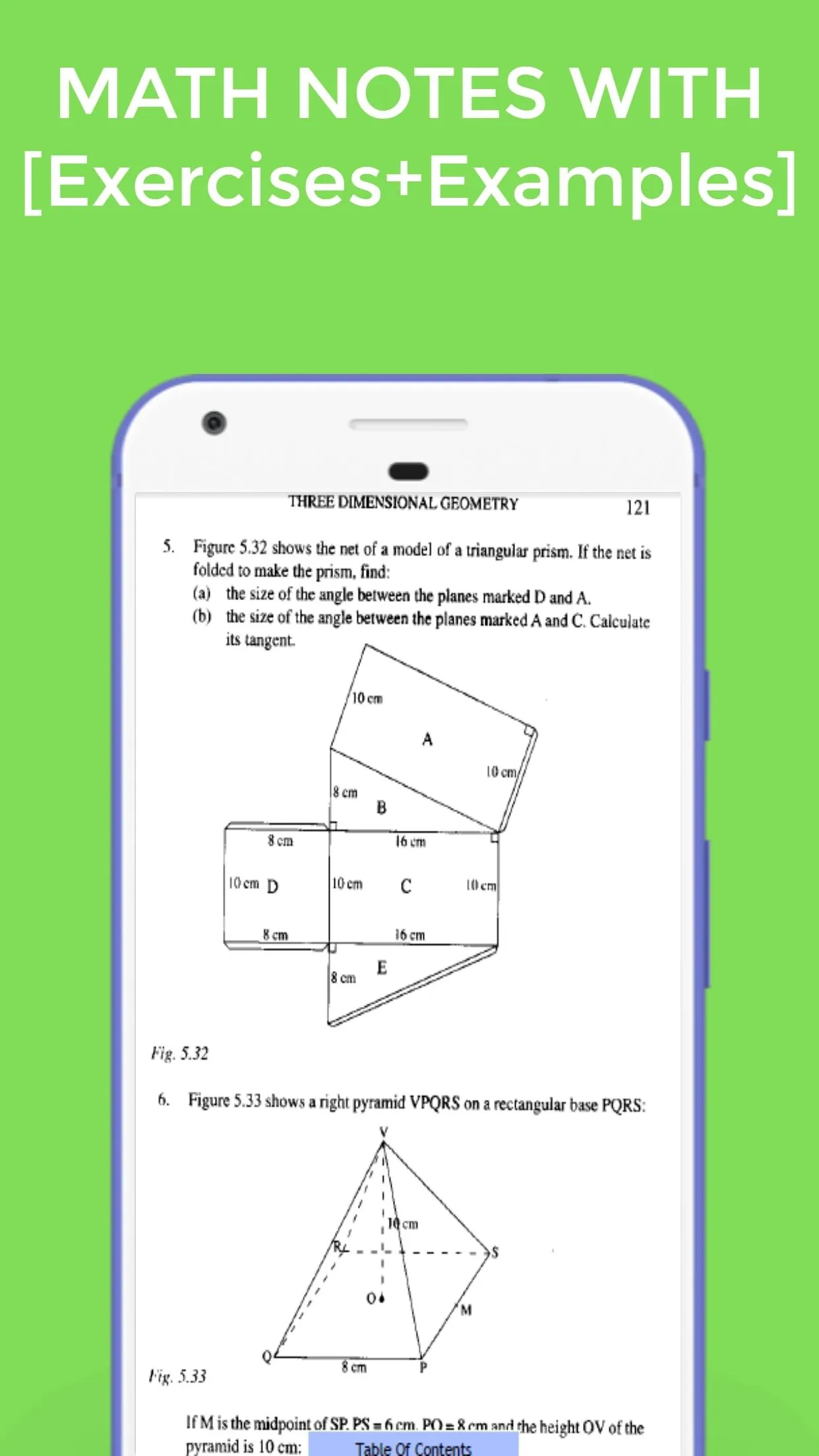 Form 4 KLB Math  Notes+Answers | Indus Appstore | Screenshot