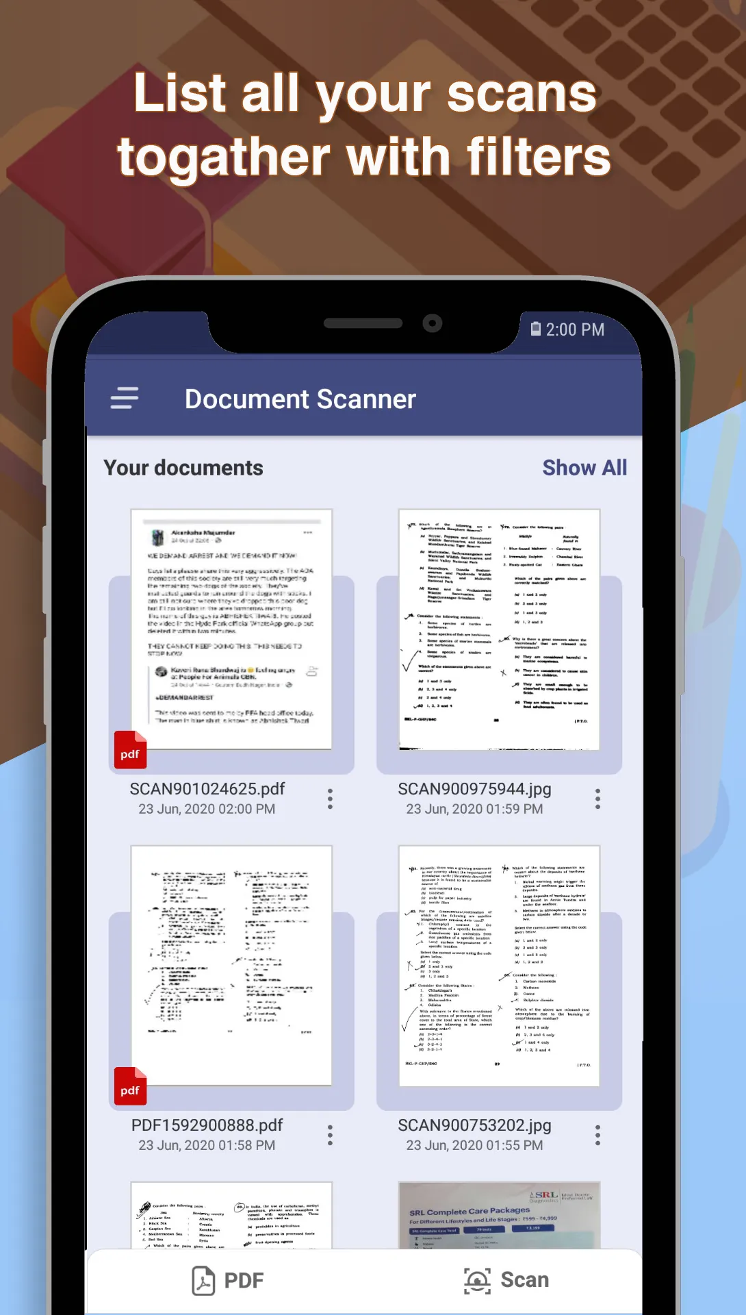 Document Scanner - PDF Maker | Indus Appstore | Screenshot