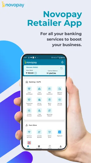 Novopay Retailer | Indus Appstore | Screenshot