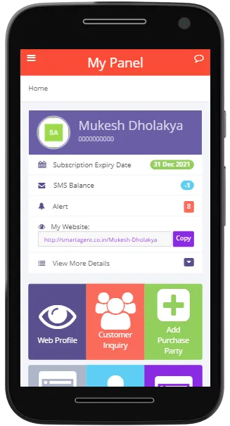 Insurance Agent App | Indus Appstore | Screenshot