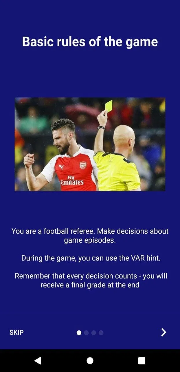 Football Referee VAR | Indus Appstore | Screenshot