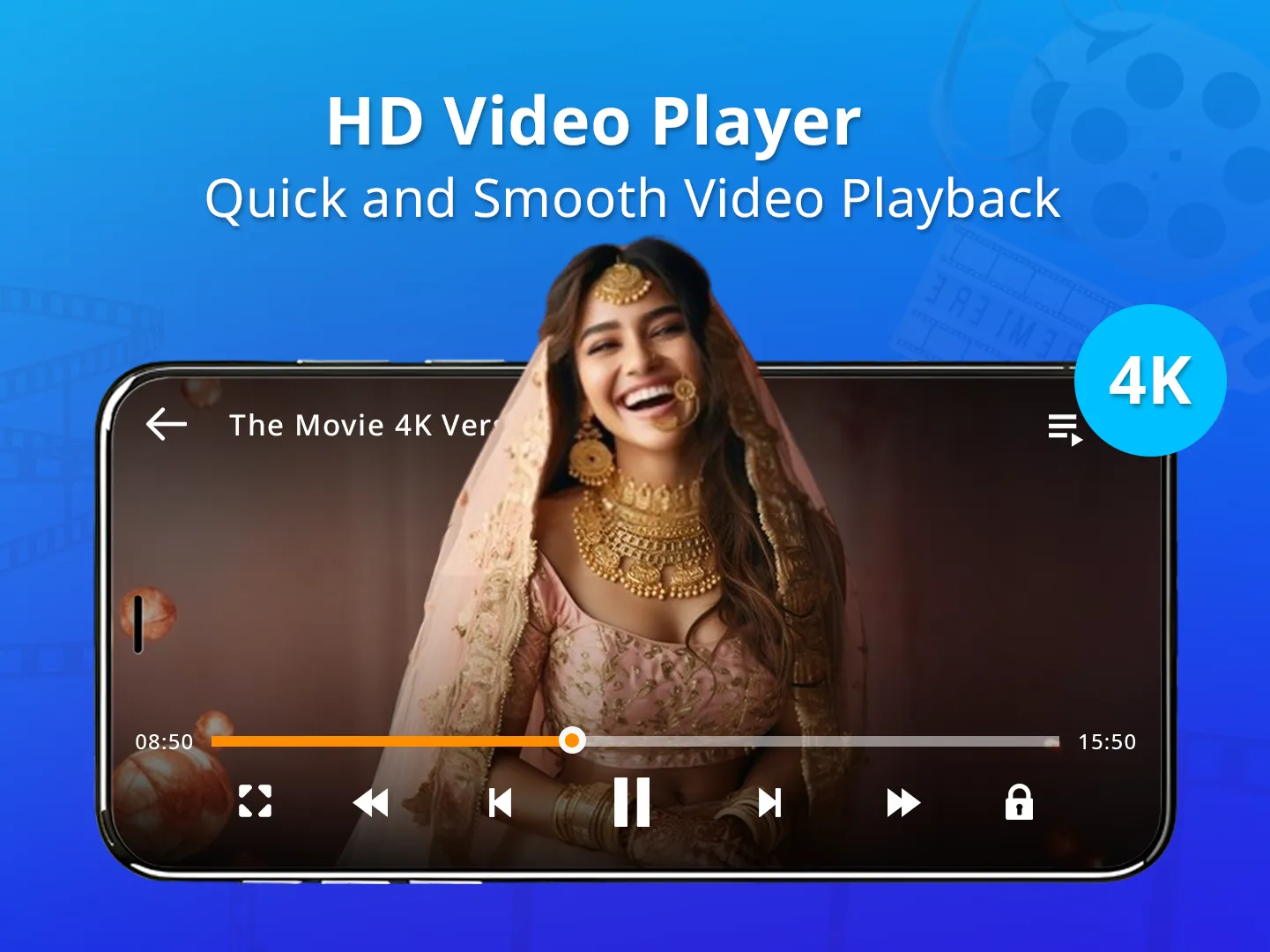 HD Video Player | Indus Appstore | Screenshot