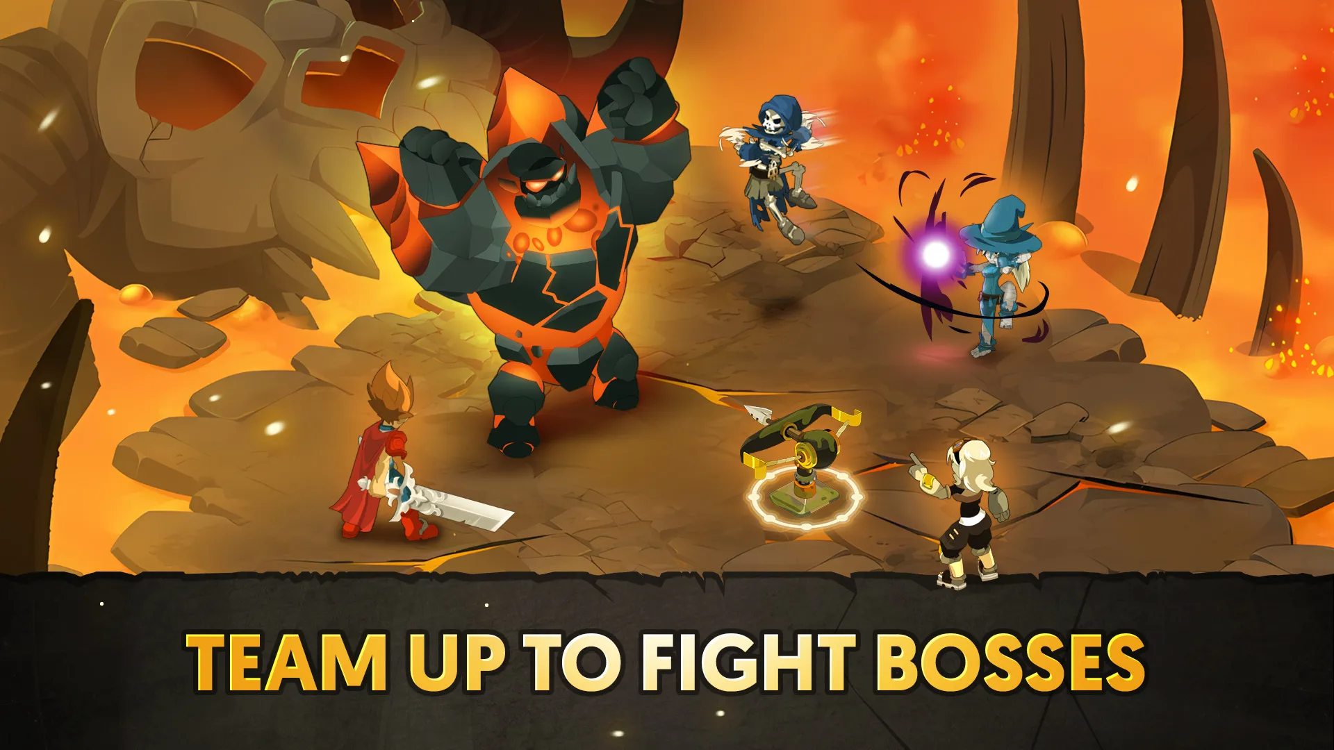 DOFUS Touch: A WAKFU Prequel | Indus Appstore | Screenshot