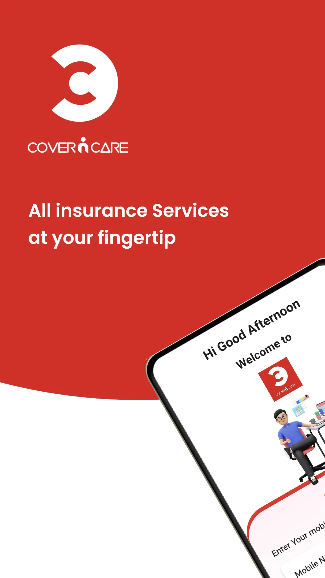 Coverncare | Indus Appstore | Screenshot