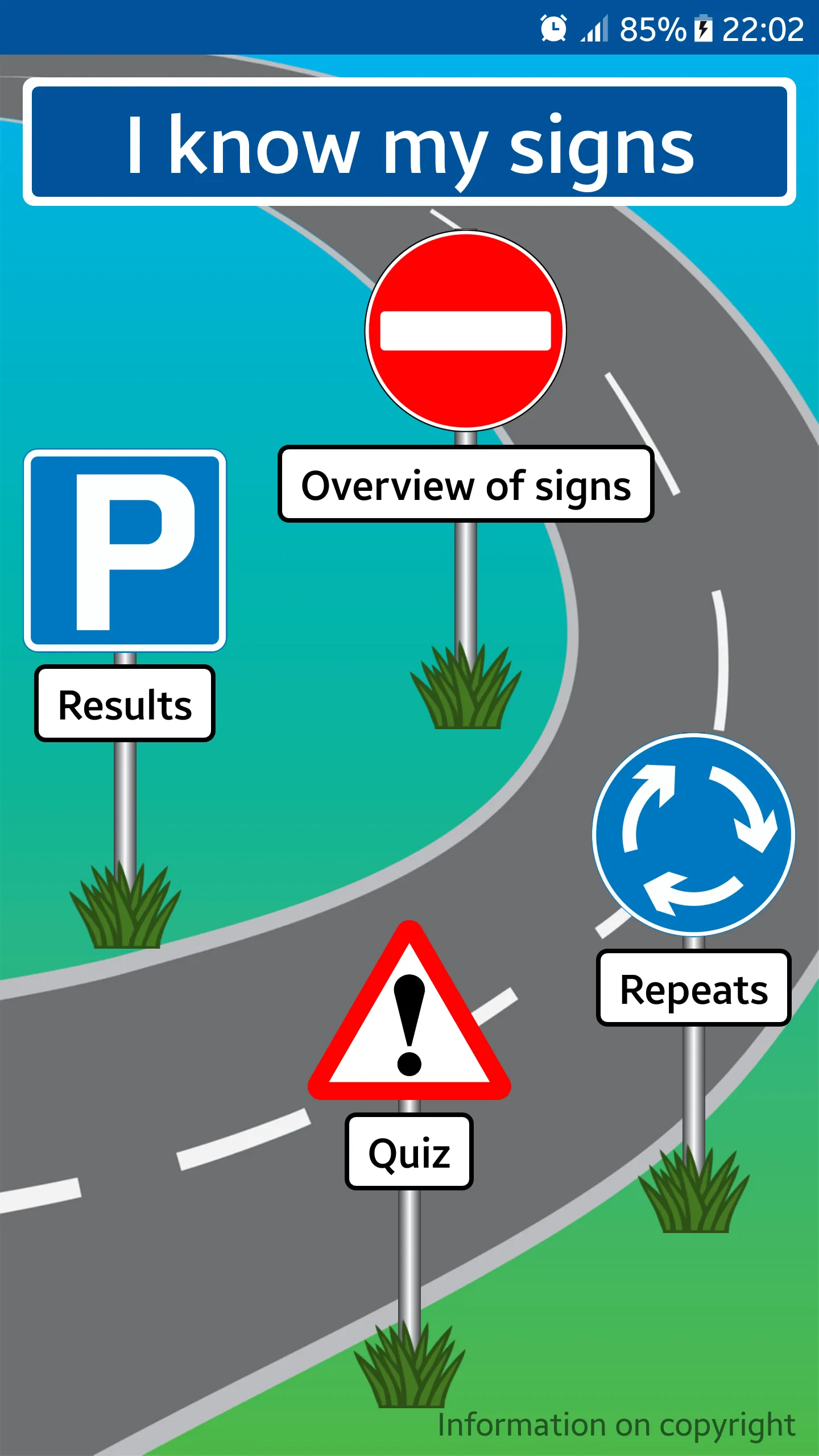 I know my traffic signs (UK) | Indus Appstore | Screenshot