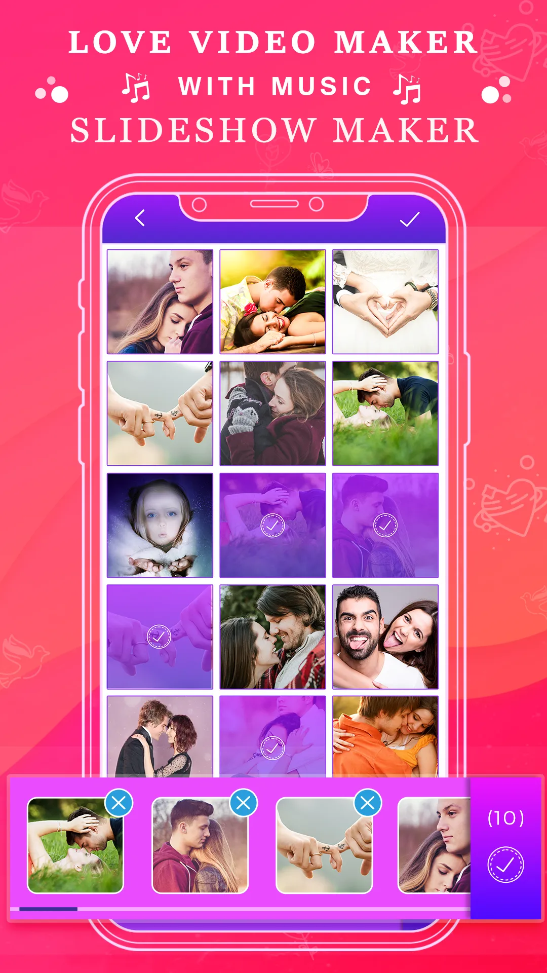 Love Video Maker | Indus Appstore | Screenshot