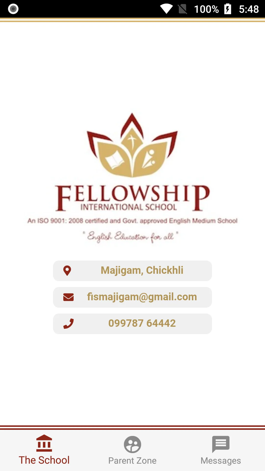 Fellowship INT School | Indus Appstore | Screenshot