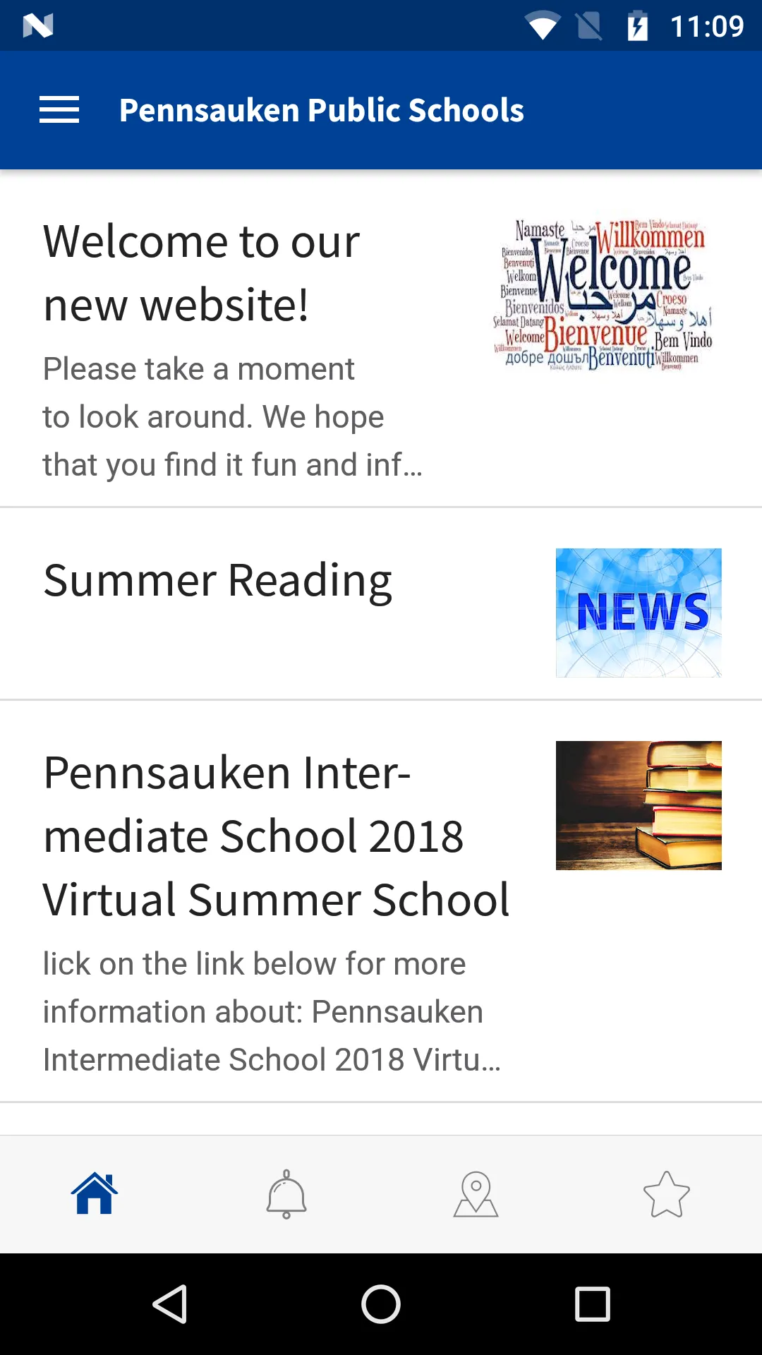 Pennsauken Public Schools | Indus Appstore | Screenshot