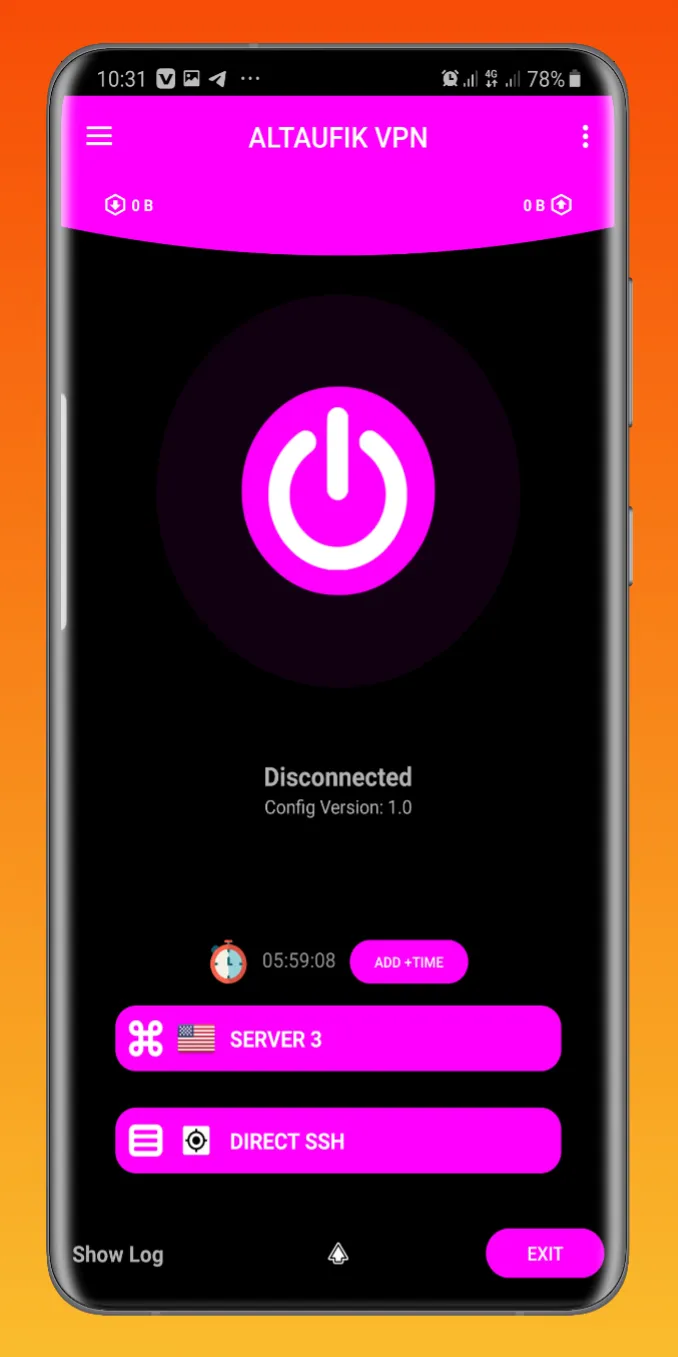 Altaufik VPN HTTP/SSH/ Tunnel | Indus Appstore | Screenshot