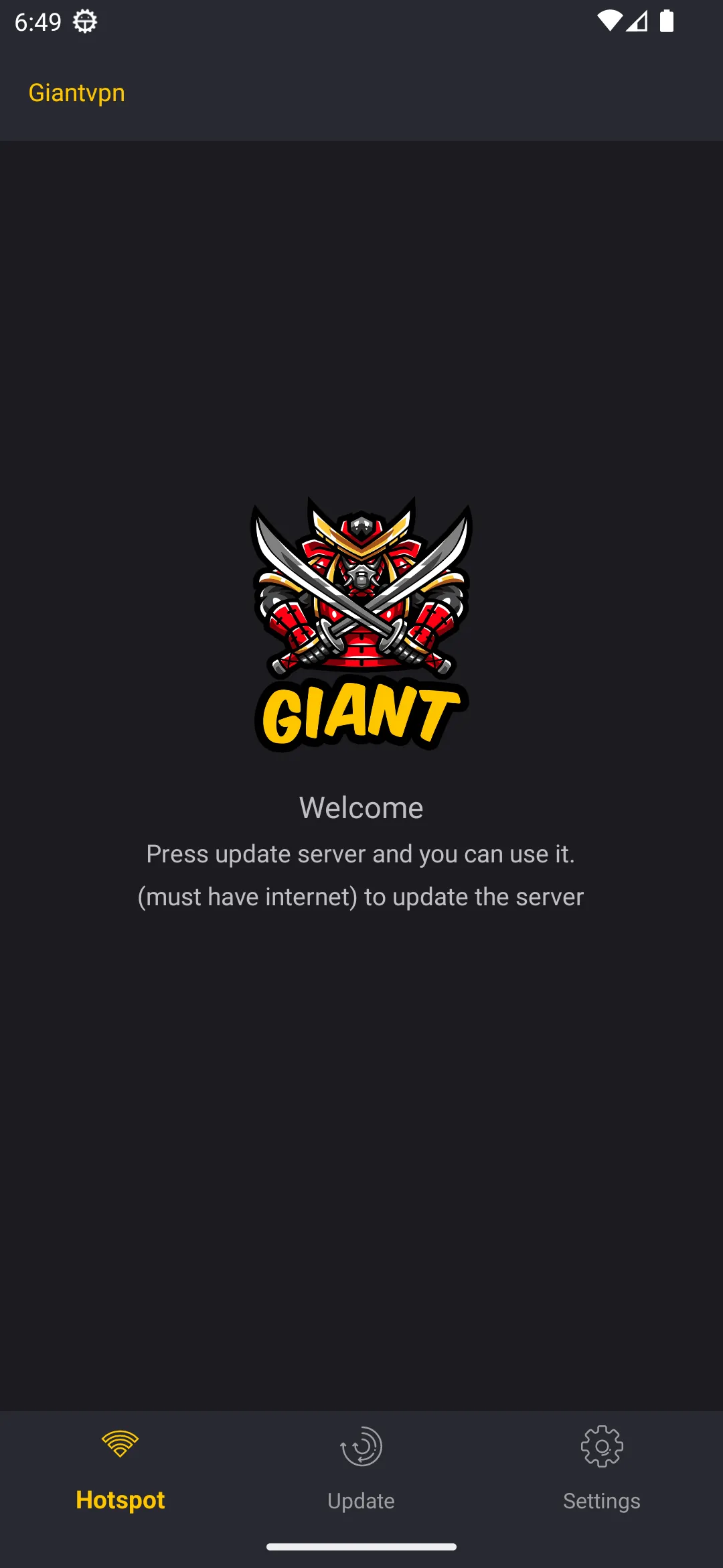 Giantvpn | Indus Appstore | Screenshot