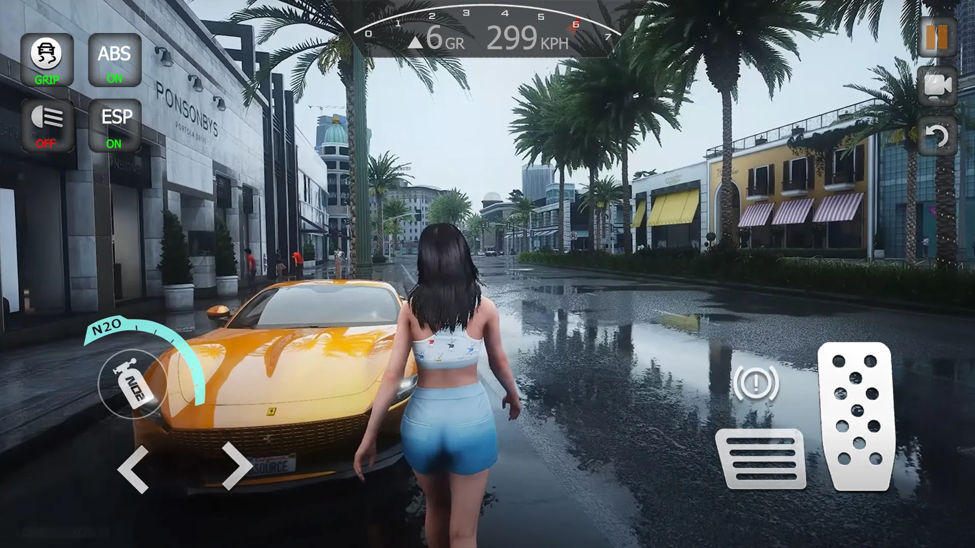 Car Simulator: Driving School | Indus Appstore | Screenshot