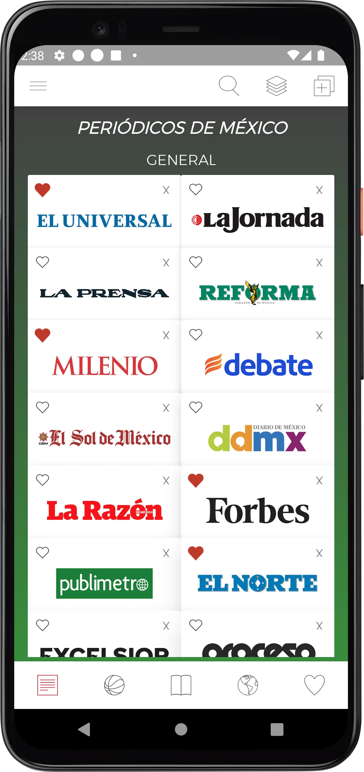 Mexican Newspapers | Indus Appstore | Screenshot