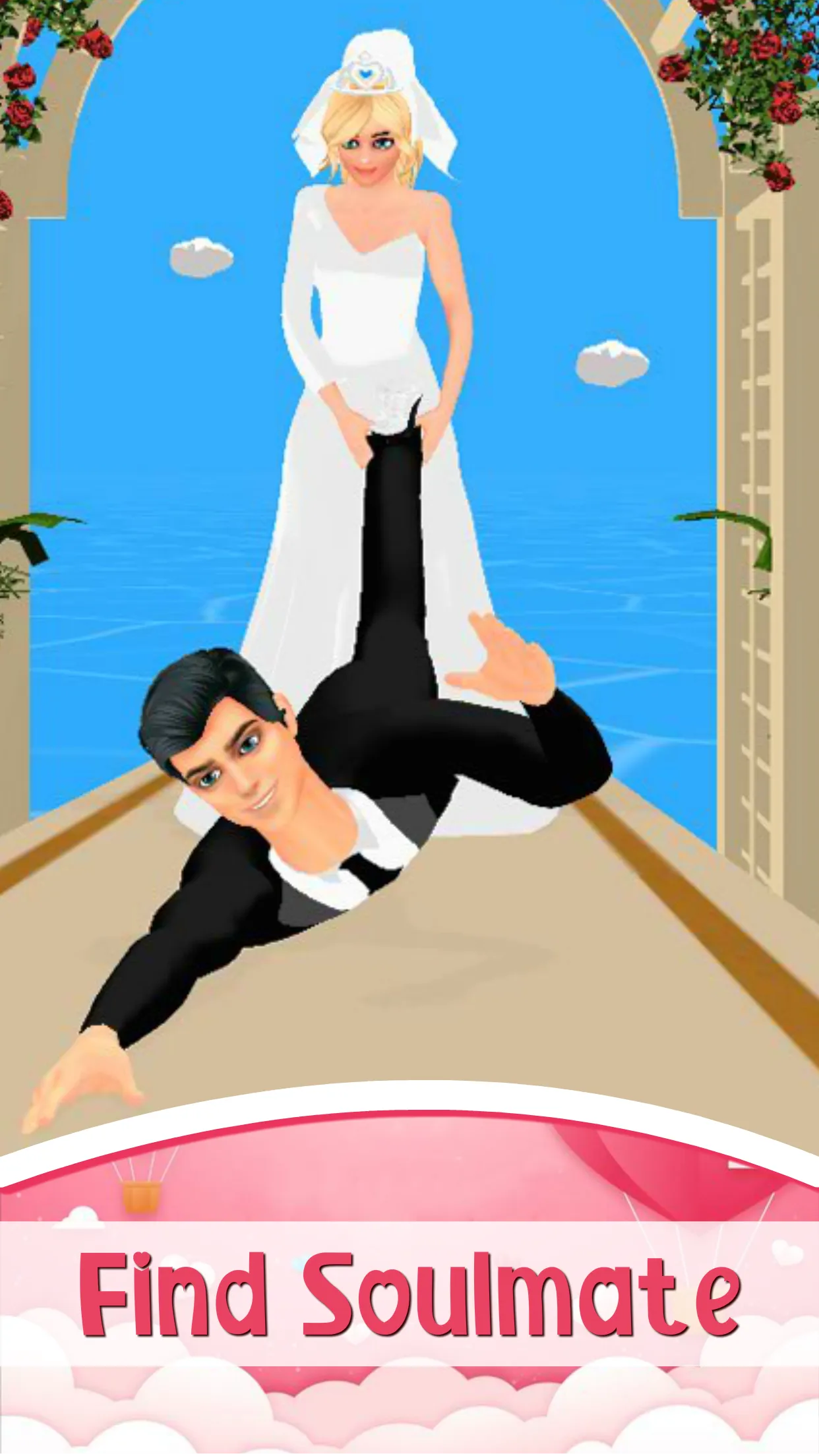 Wedding Rush 3D! | Indus Appstore | Screenshot