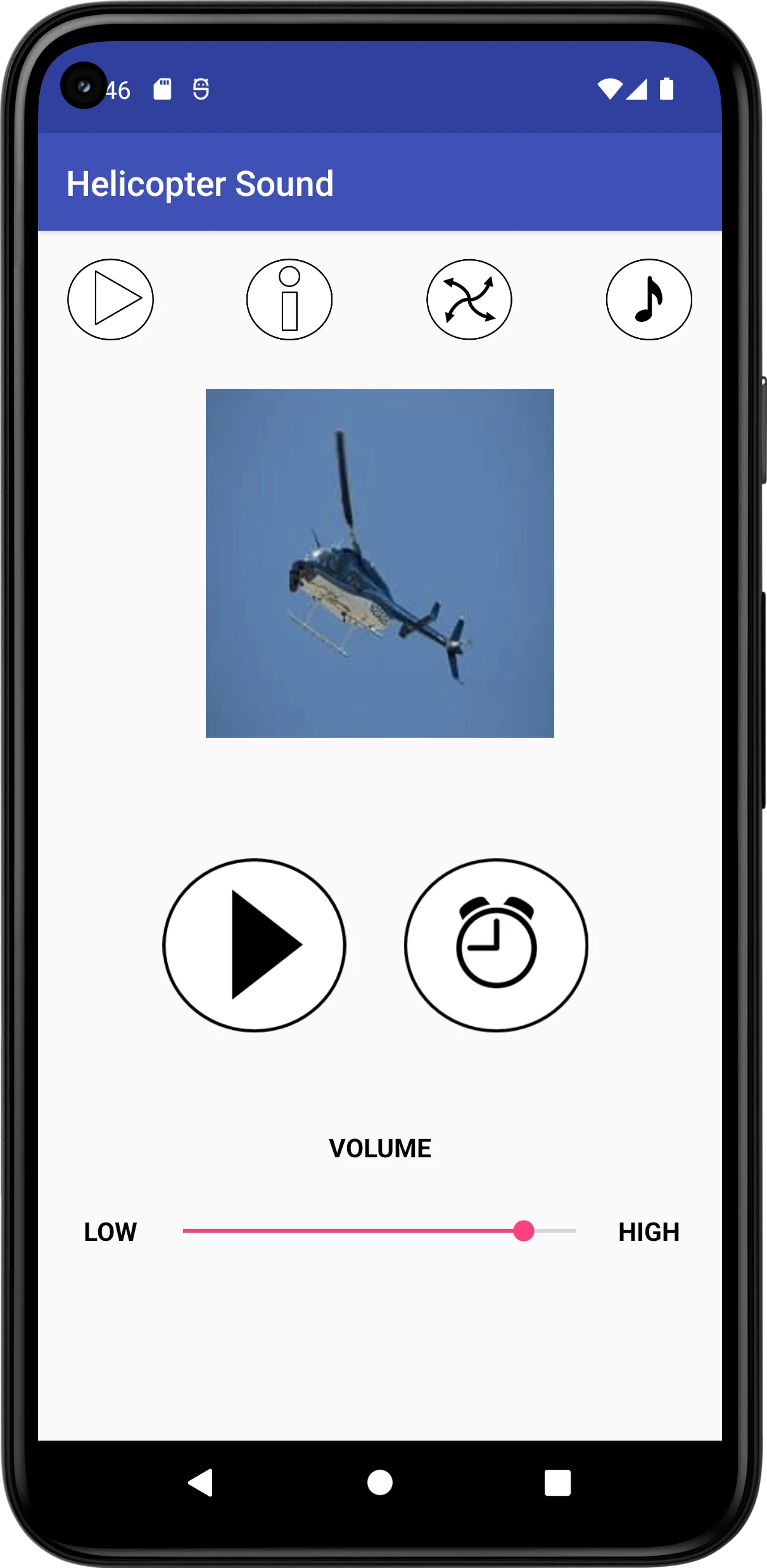 Helicopter Sound | Indus Appstore | Screenshot