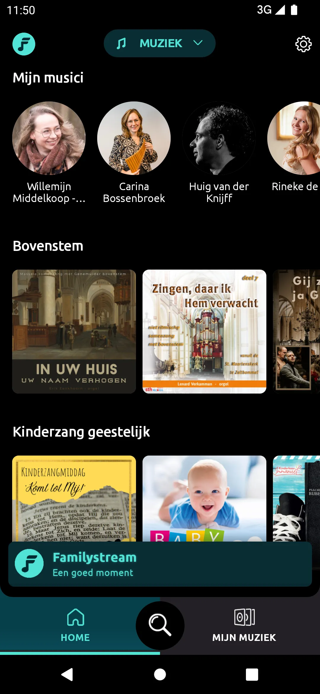 Familystream | Indus Appstore | Screenshot