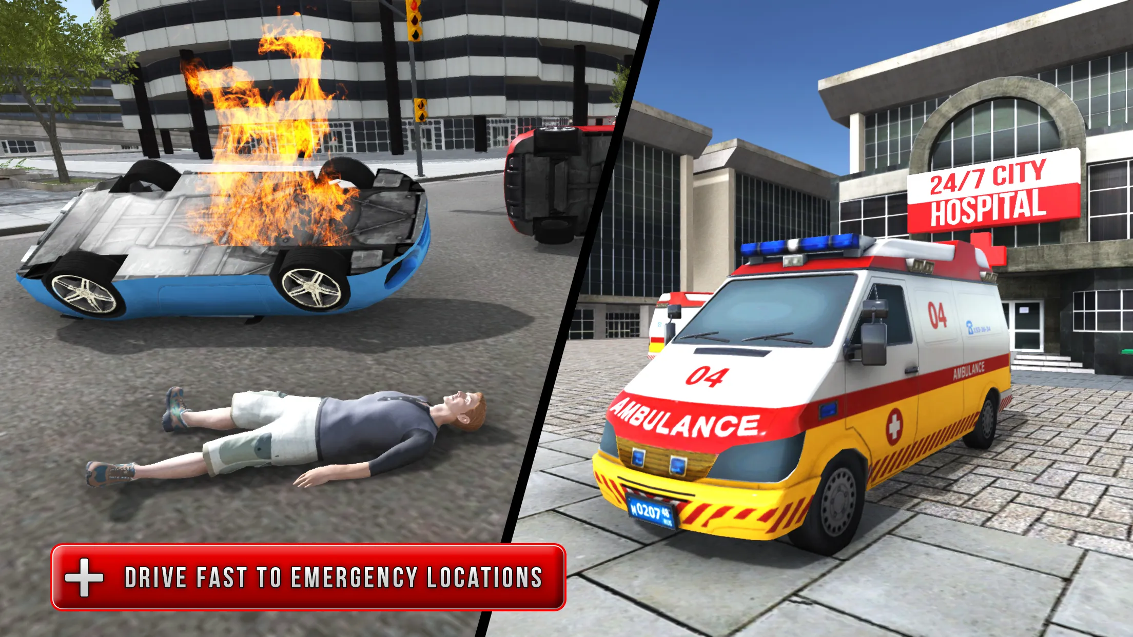 Ambulance Rescue Emergency | Indus Appstore | Screenshot