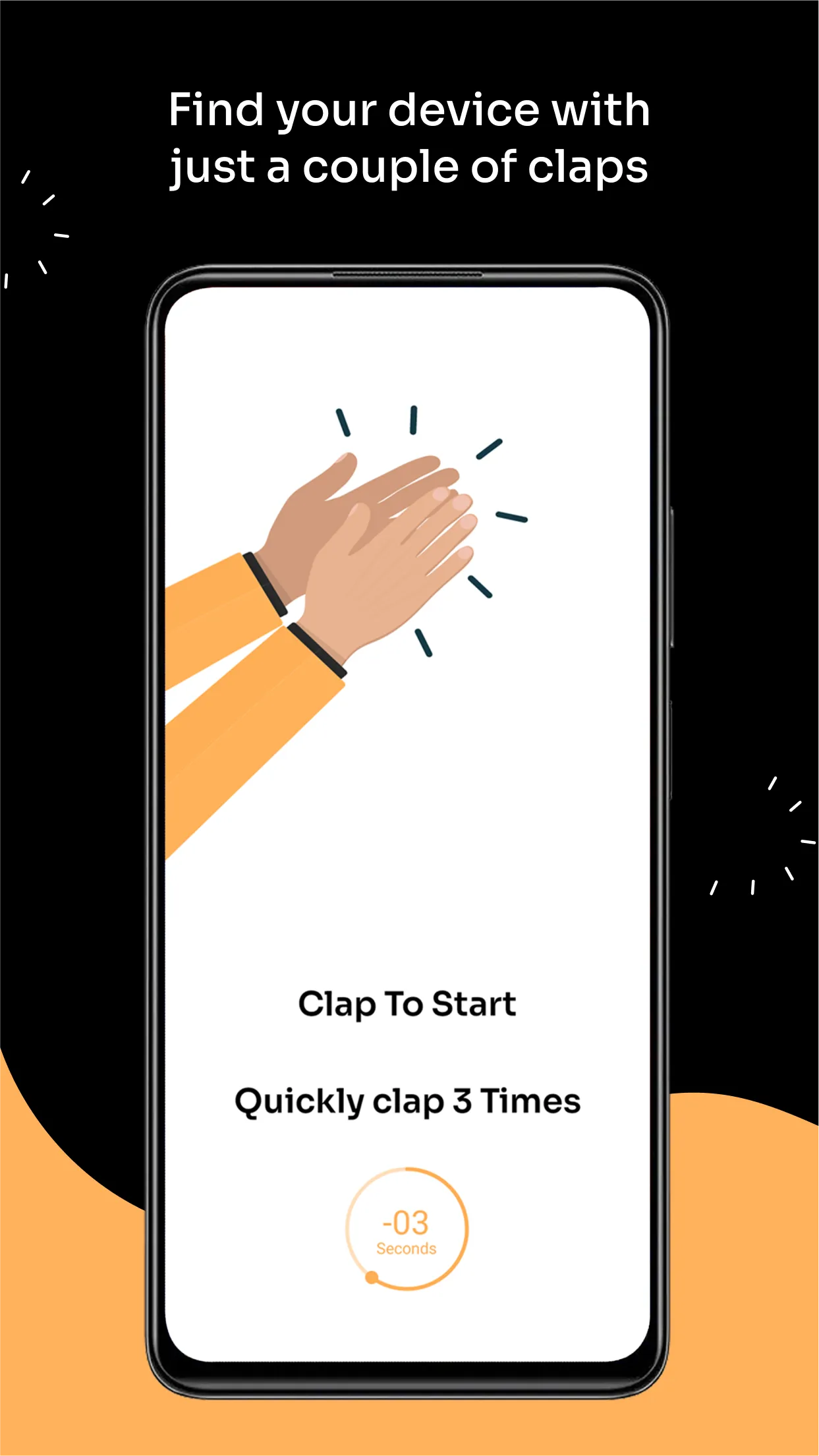 Clap to Find | Indus Appstore | Screenshot